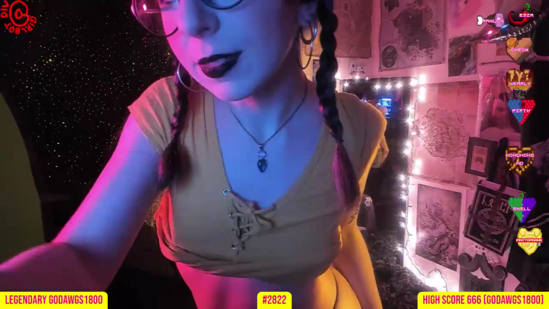 Gallery image thumbnail from girlbotDiv's myfreecams stream on, 07/19/2026, 02:30 image 5 of 20