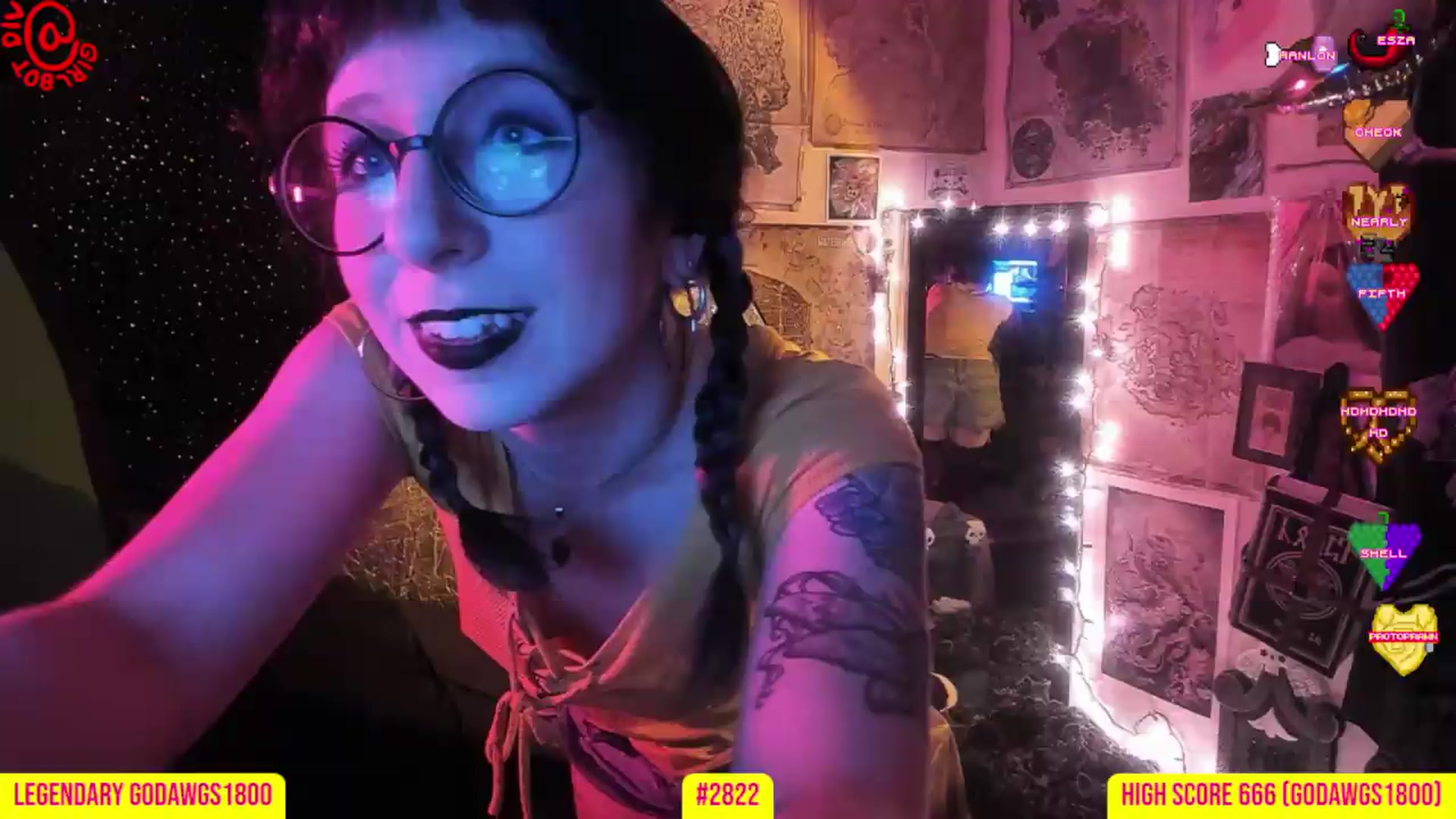Gallery image thumbnail from girlbotDiv's myfreecams stream on, 07/19/2026, 02:30 image 4 of 20
