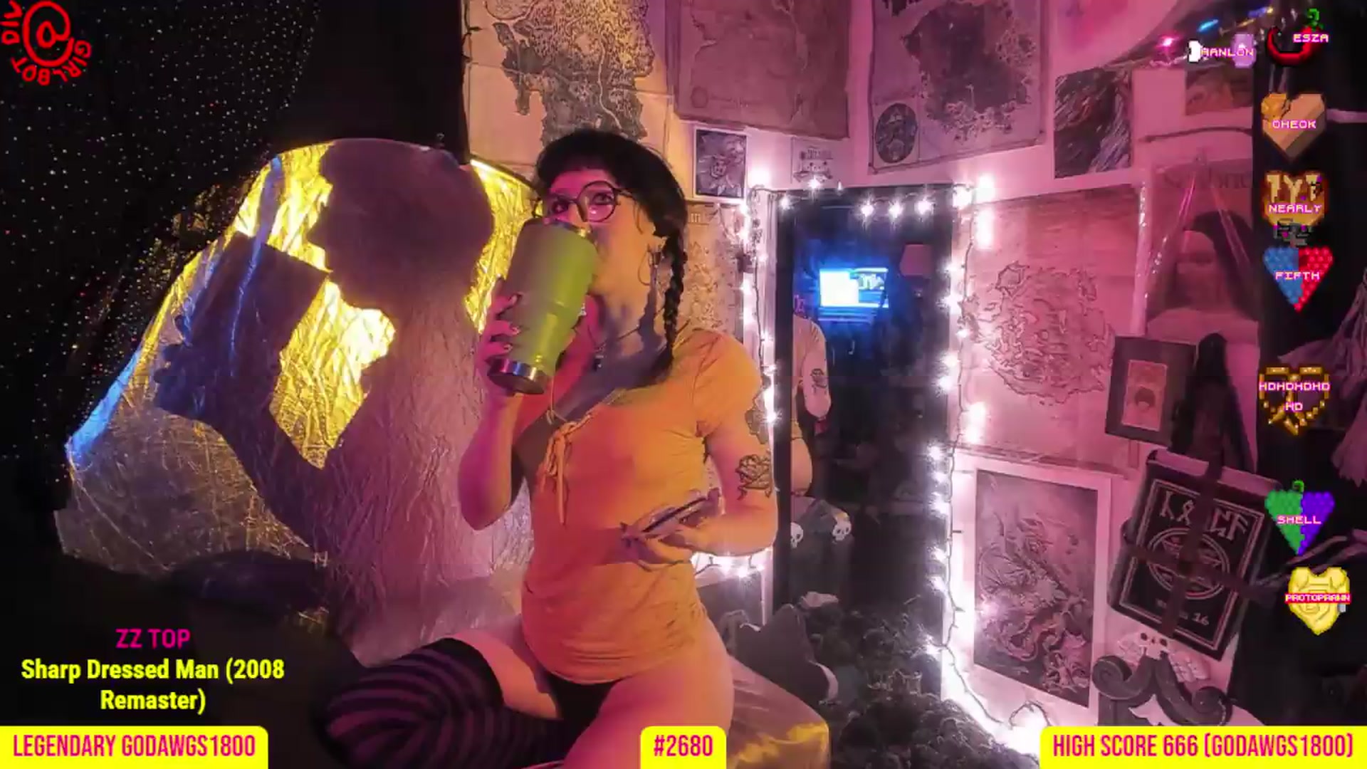 Gallery image thumbnail from girlbotDiv's myfreecams stream on, 07/19/2026, 02:30 image 15 of 20