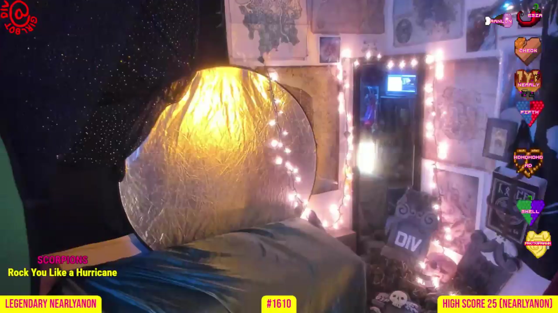 Gallery image thumbnail from girlbotDiv's myfreecams stream on, 07/30/2026, 03:17 image 18 of 20