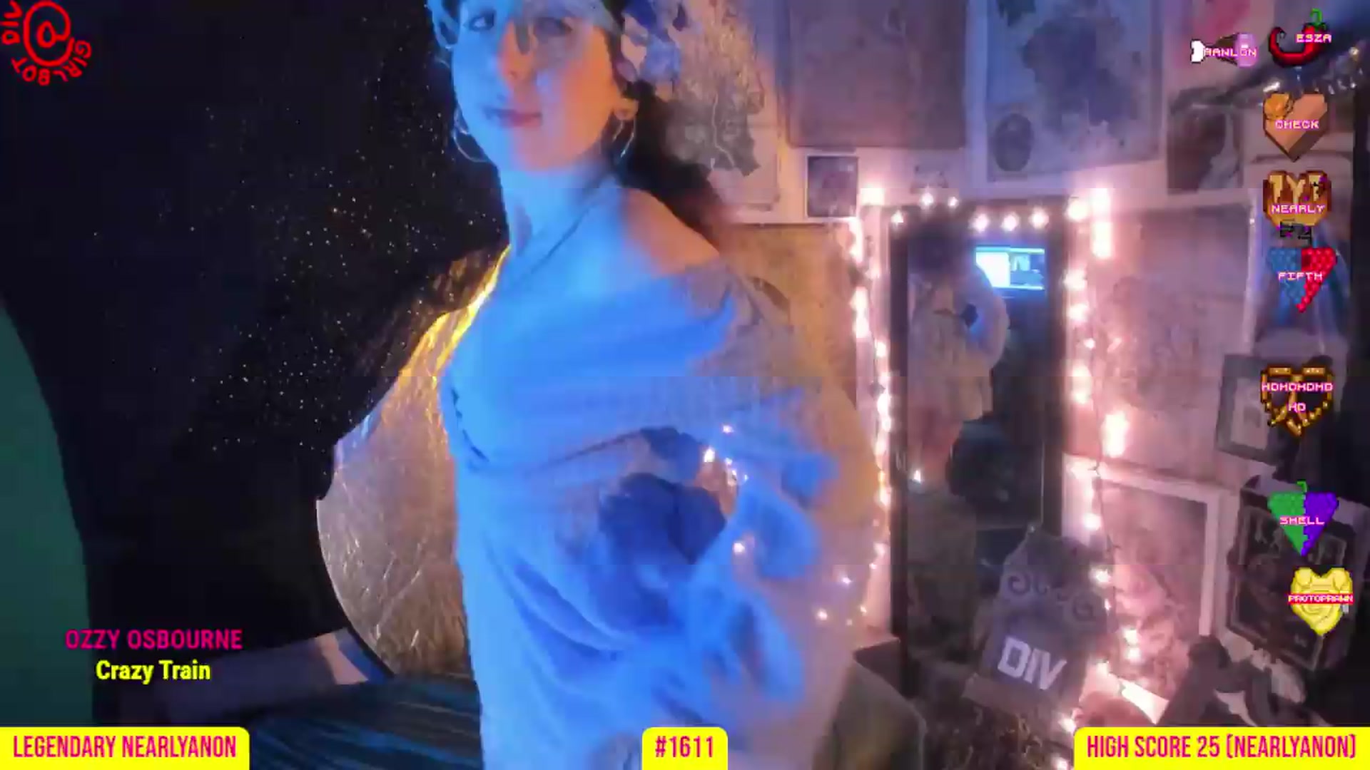Gallery image thumbnail from girlbotDiv's myfreecams stream on, 07/30/2026, 03:17 image 8 of 20