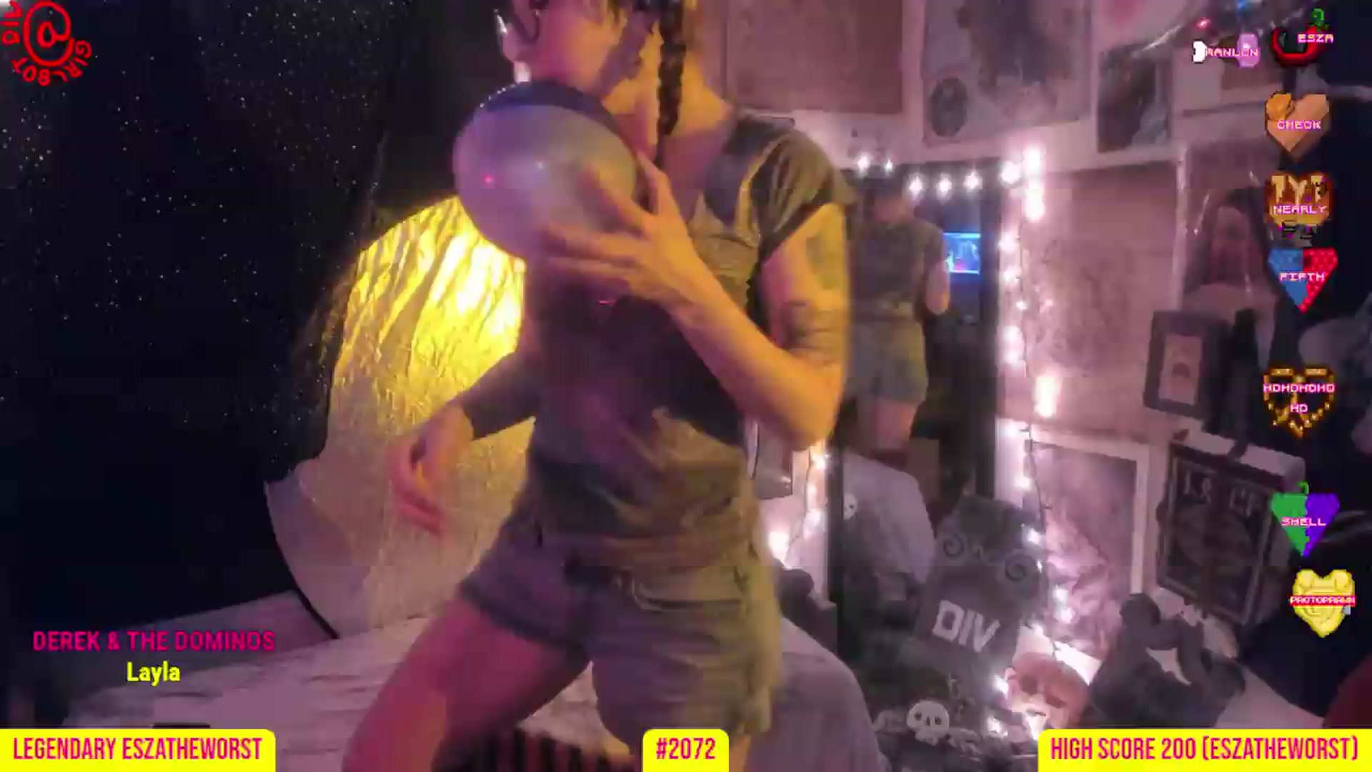 Gallery image thumbnail from girlbotDiv's myfreecams stream on, 08/02/2026, 01:44 image 16 of 20