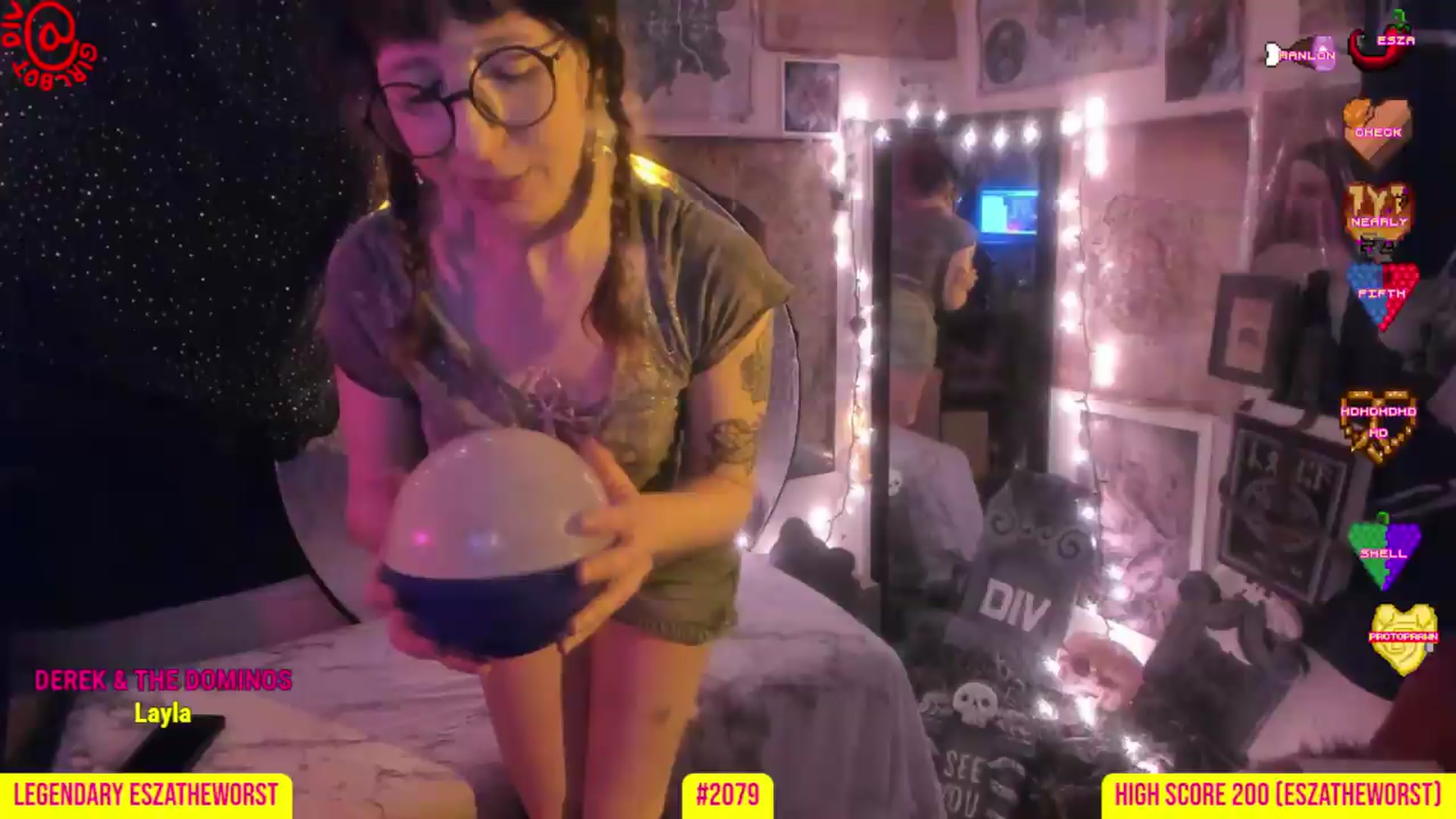 Gallery image thumbnail from girlbotDiv's myfreecams stream on, 08/02/2026, 01:44 image 18 of 20