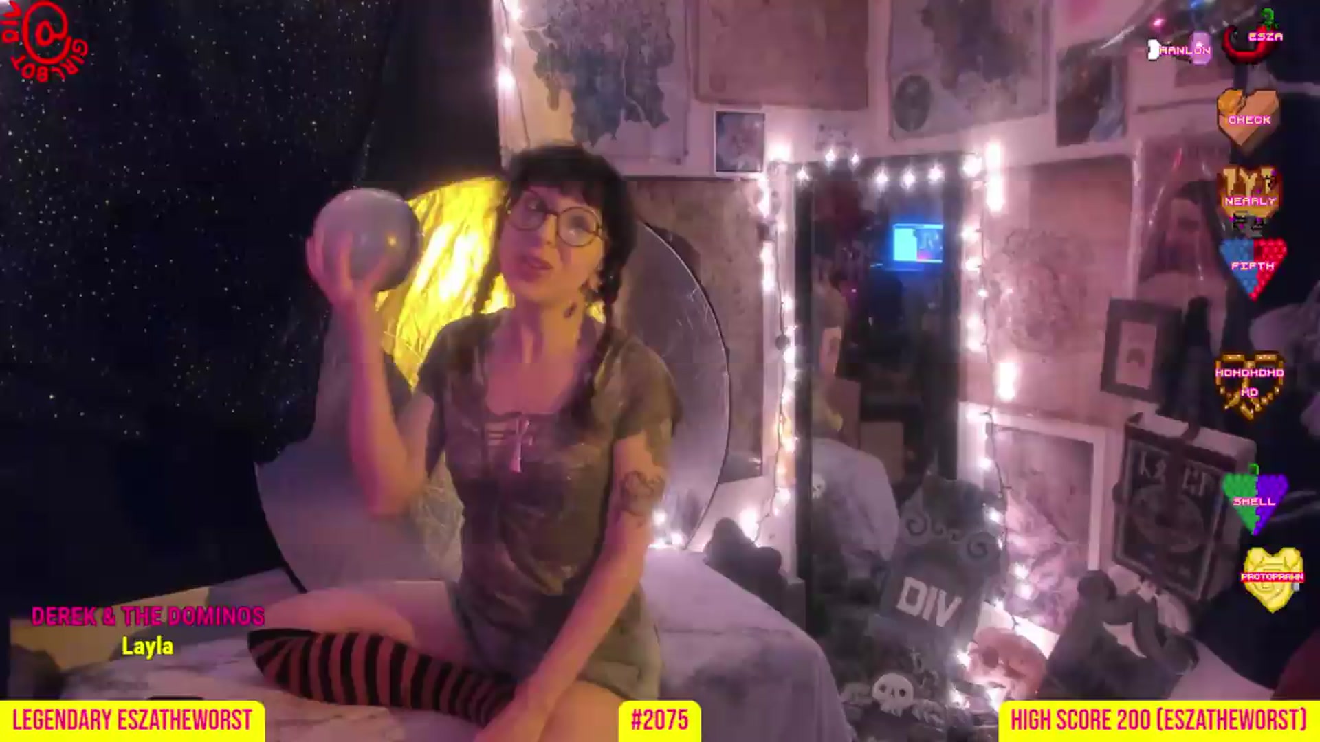 Gallery image thumbnail from girlbotDiv's myfreecams stream on, 08/02/2026, 01:44 image 17 of 20