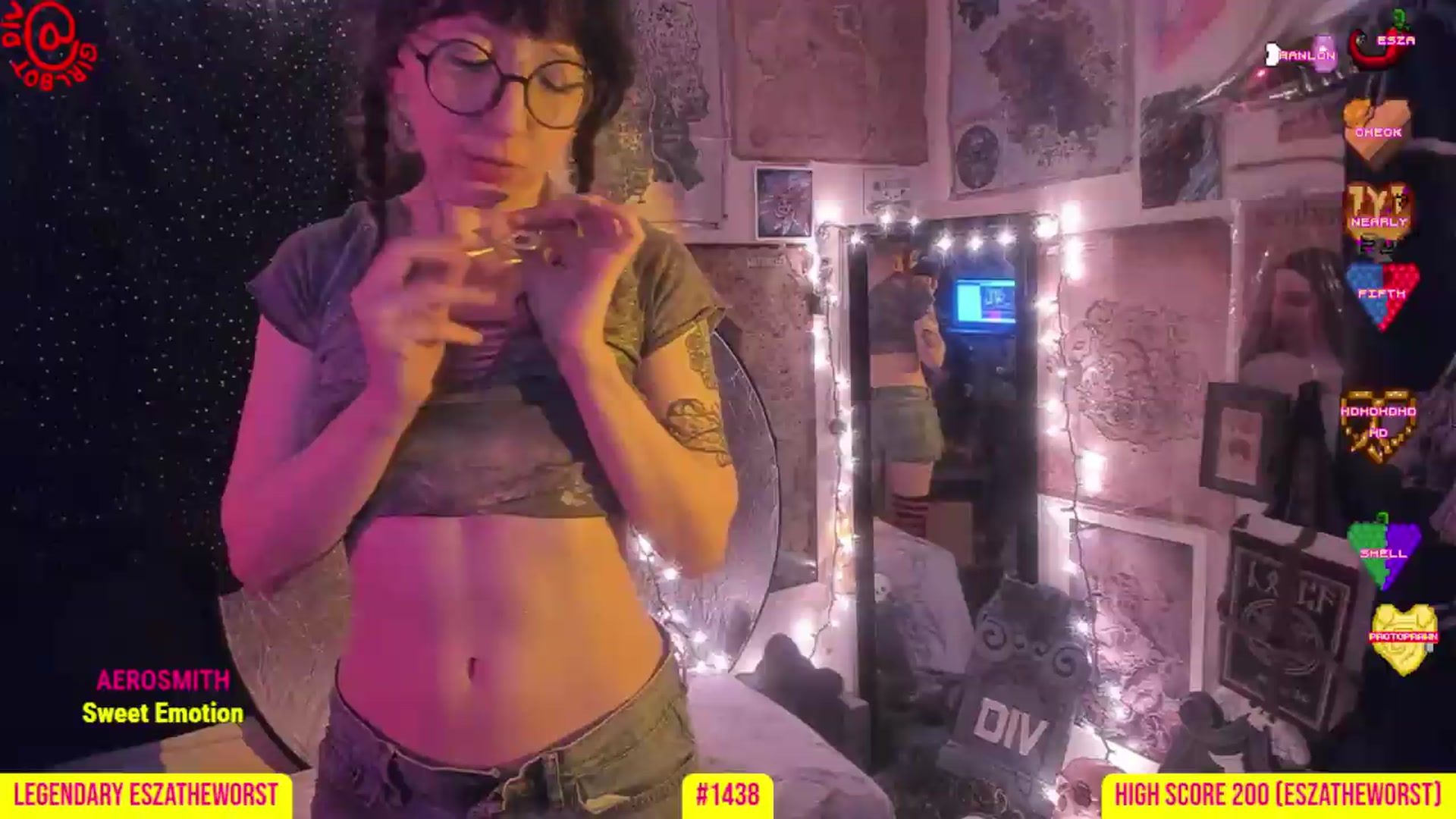 Gallery image thumbnail from girlbotDiv's myfreecams stream on, 08/02/2026, 03:03 image 6 of 20
