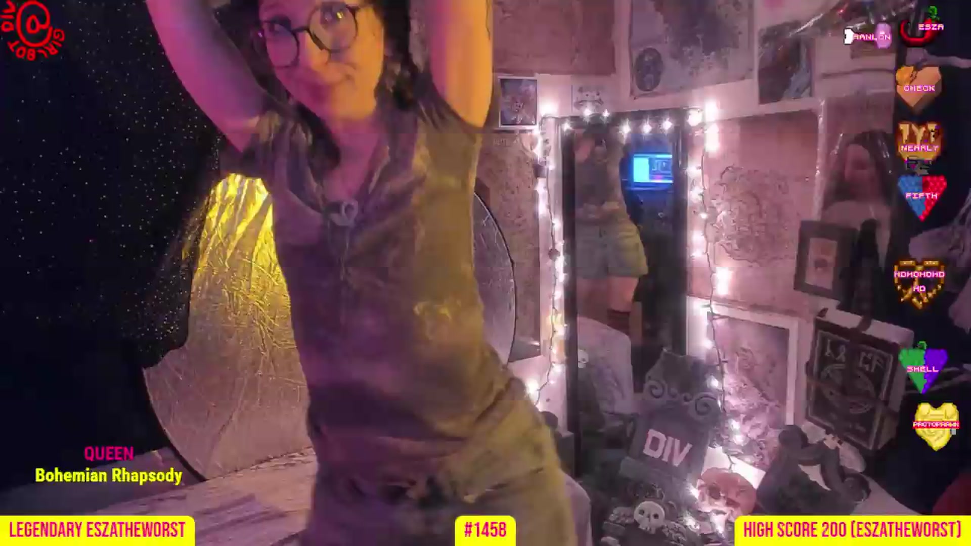 Gallery image thumbnail from girlbotDiv's myfreecams stream on, 08/02/2026, 03:03 image 11 of 20
