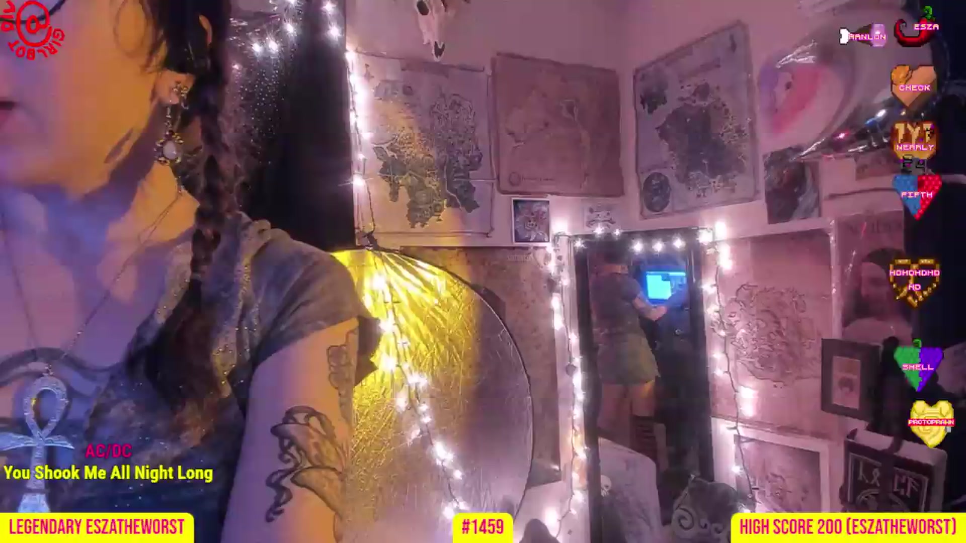Gallery image thumbnail from girlbotDiv's myfreecams stream on, 08/02/2026, 03:03 image 12 of 20