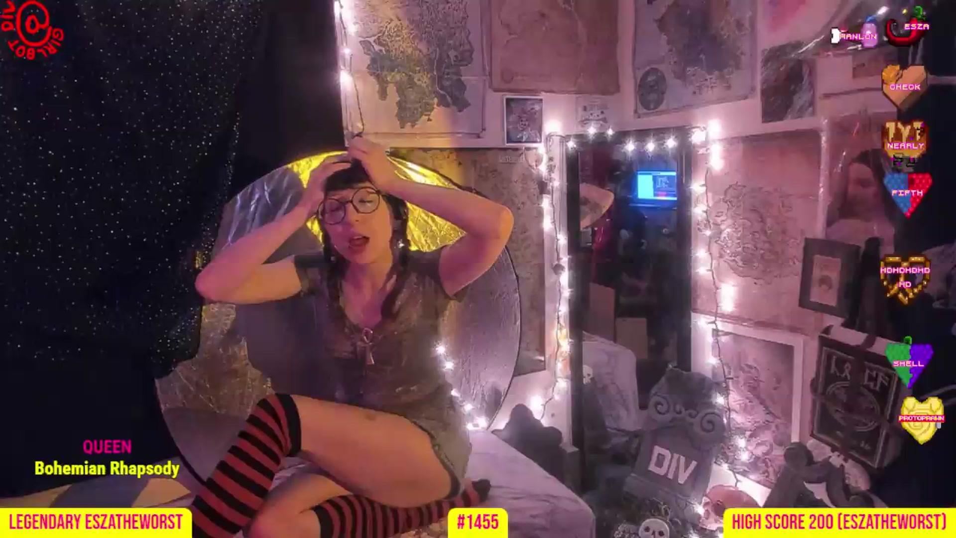 Gallery image thumbnail from girlbotDiv's myfreecams stream on, 08/02/2026, 03:03 image 10 of 20