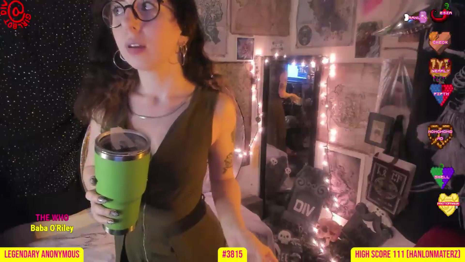 Gallery image thumbnail from girlbotDiv's myfreecams stream on, 08/06/2026, 03:01 image 9 of 20