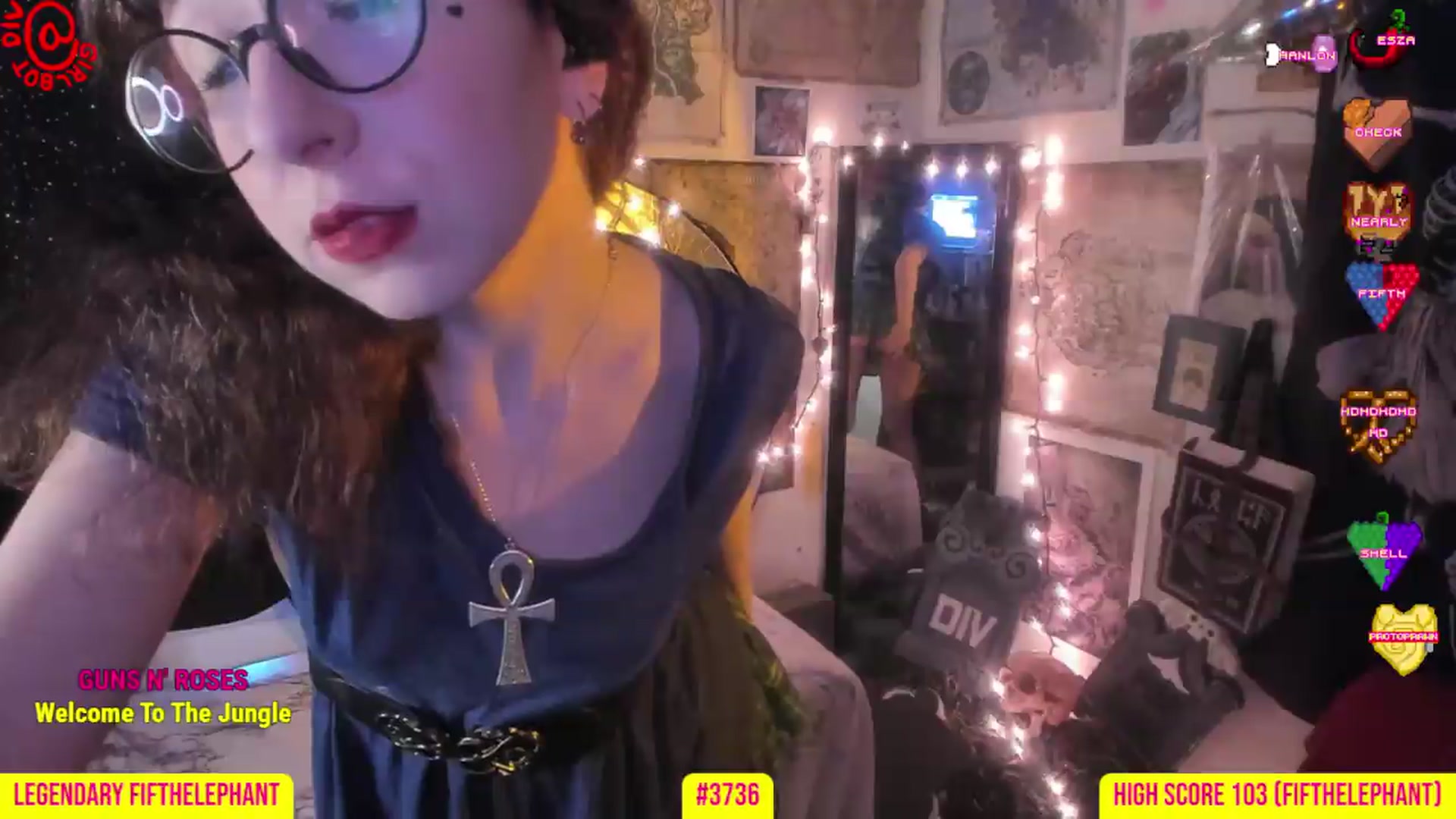 Gallery image thumbnail from girlbotDiv's myfreecams stream on, 08/06/2026, 21:11 image 20 of 20