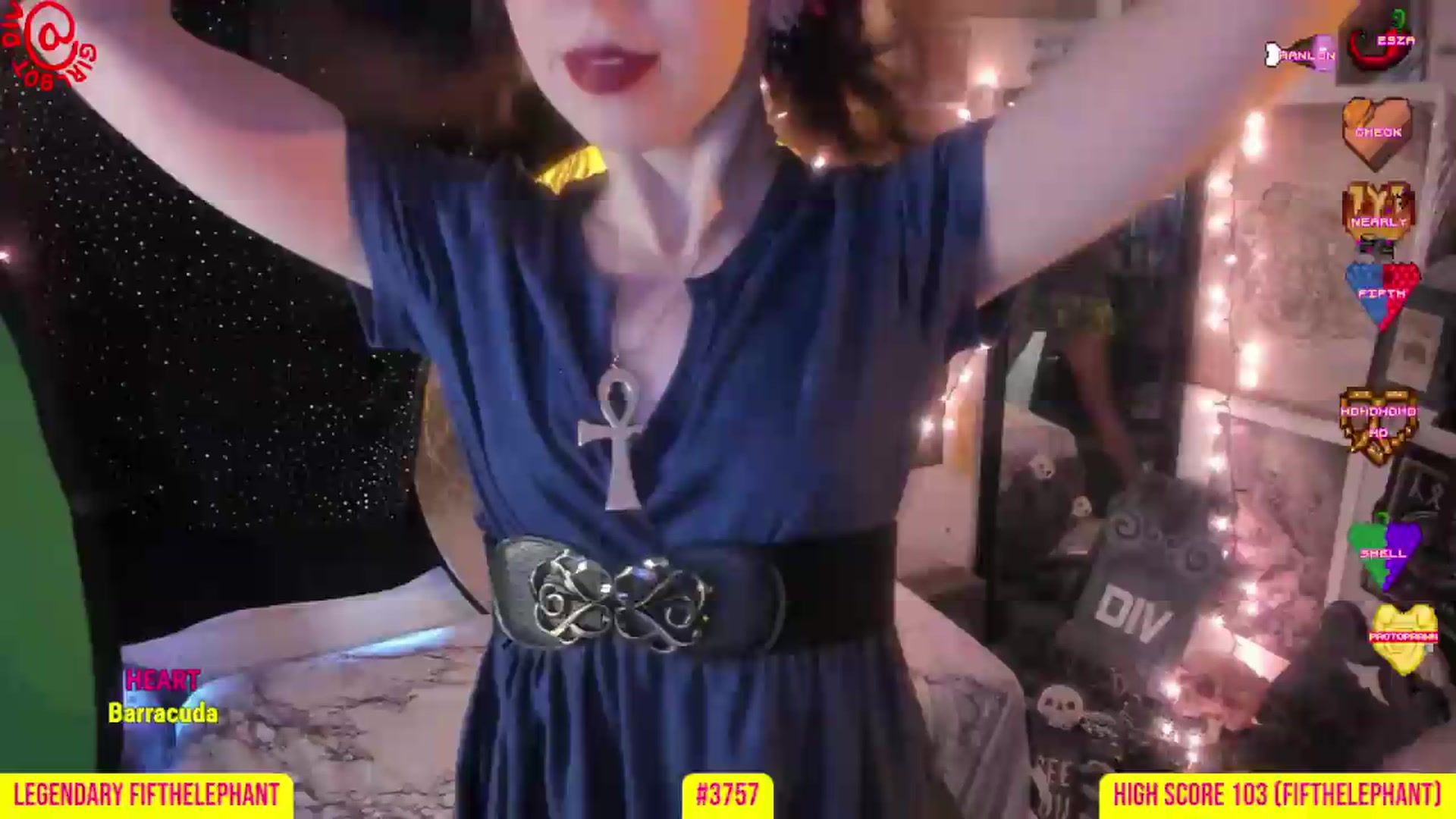 Gallery image thumbnail from girlbotDiv's myfreecams stream on, 08/06/2026, 21:11 image 6 of 20