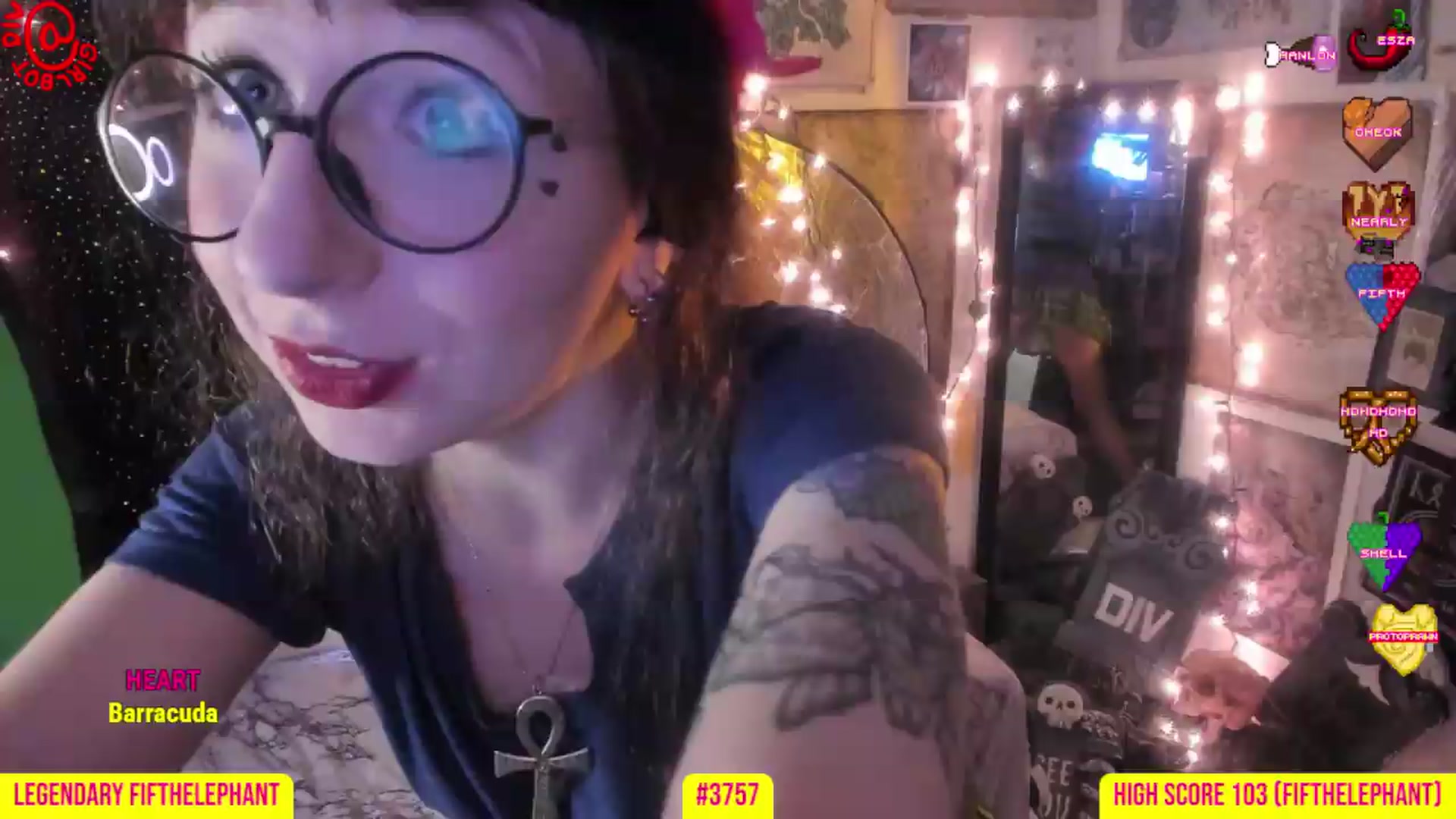Gallery image thumbnail from girlbotDiv's myfreecams stream on, 08/06/2026, 21:11 image 5 of 20