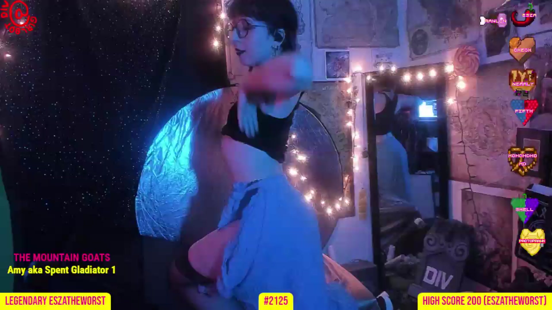 Gallery image thumbnail from girlbotDiv's myfreecams stream on, 08/23/2026, 24:01 image 16 of 20