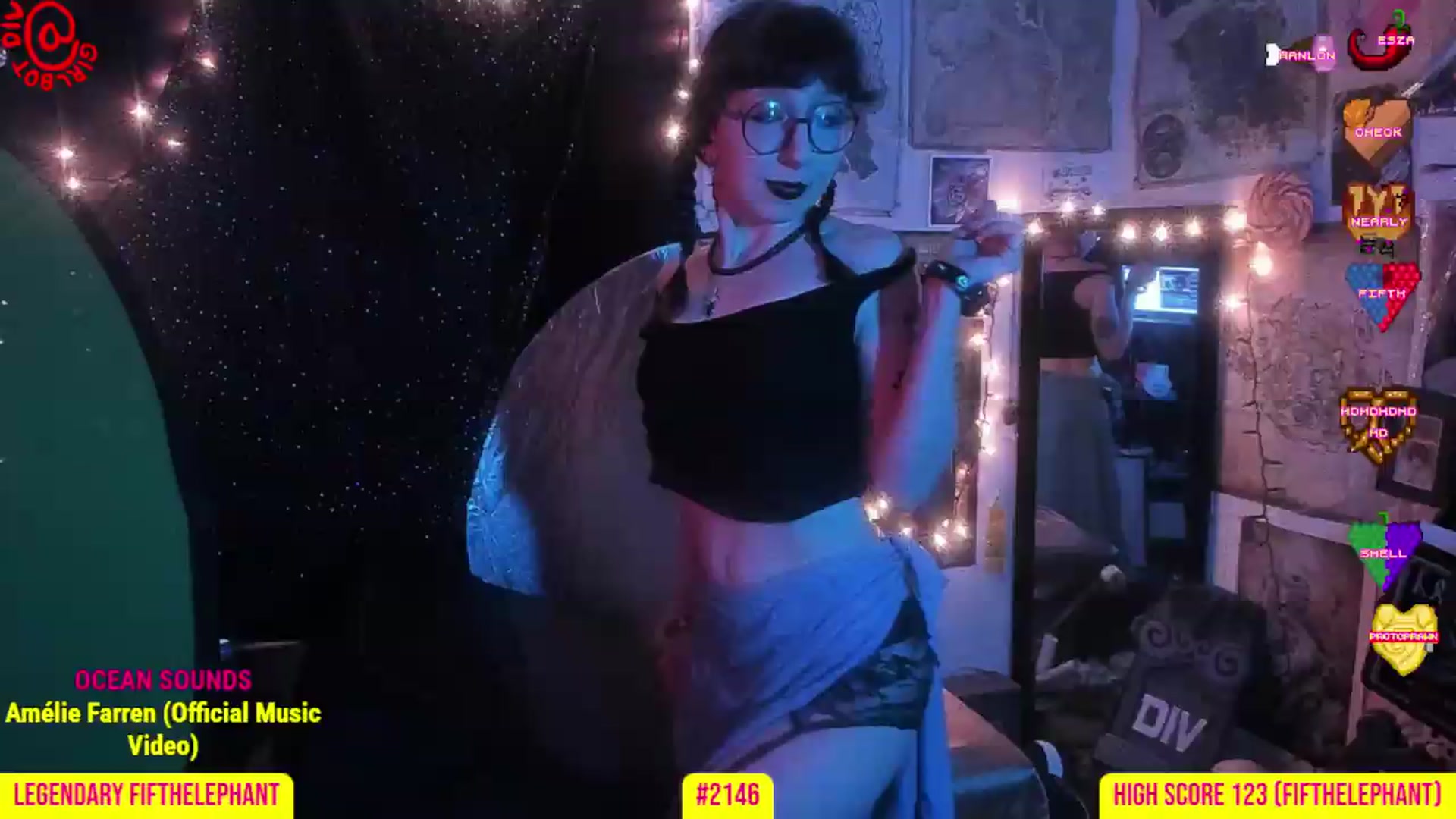 Gallery image thumbnail from girlbotDiv's myfreecams stream on, 08/23/2026, 24:01 image 5 of 20