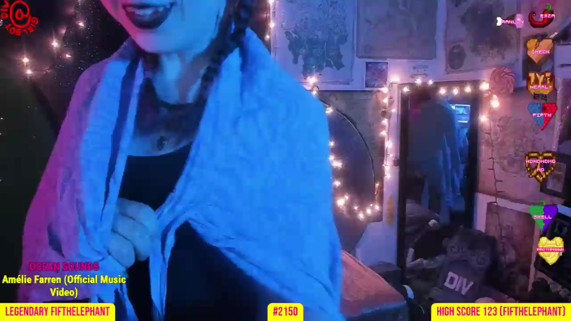 Gallery image thumbnail from girlbotDiv's myfreecams stream on, 08/23/2026, 24:01 image 4 of 20