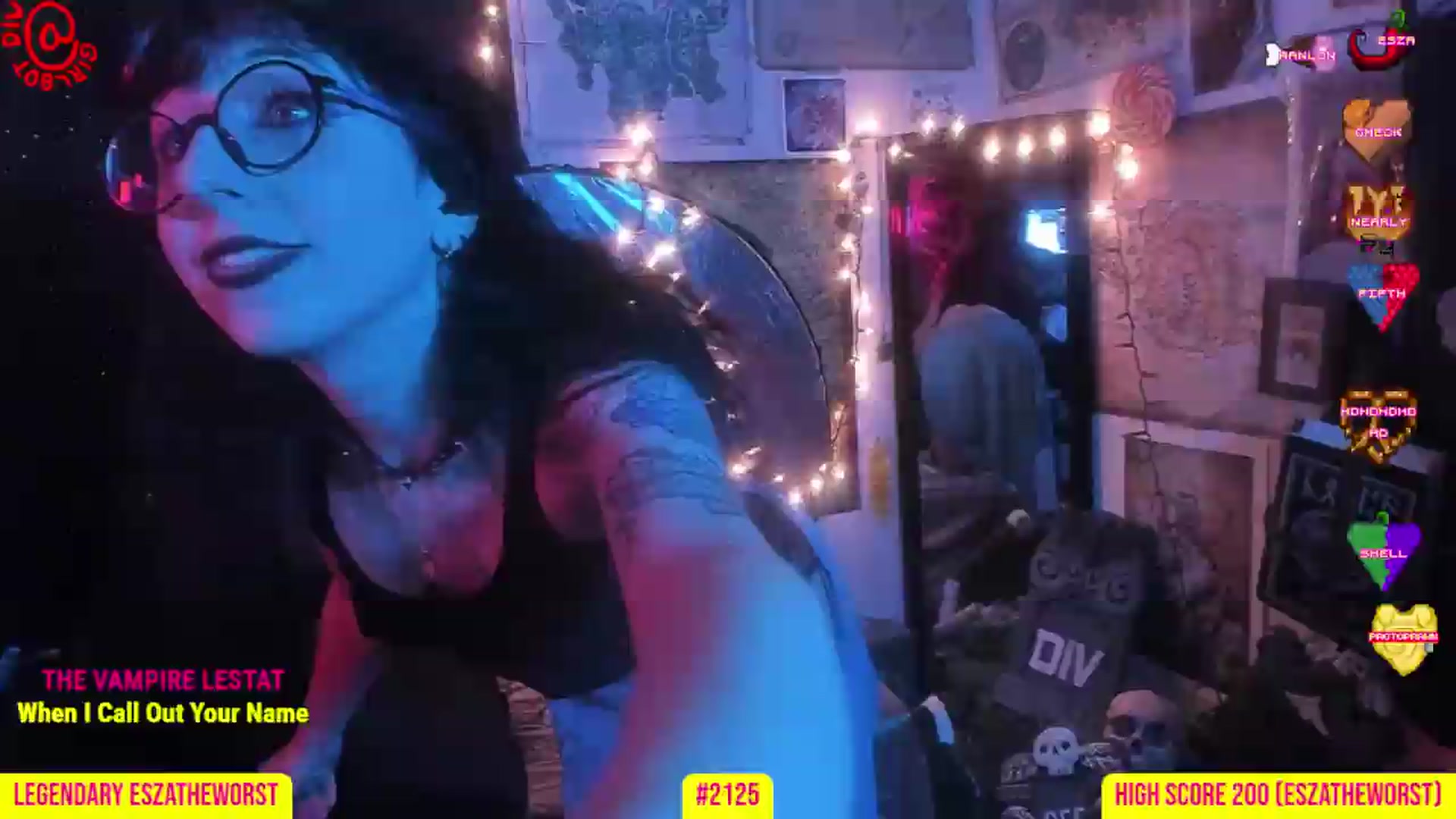 Gallery image thumbnail from girlbotDiv's myfreecams stream on, 08/23/2026, 24:01 image 18 of 20
