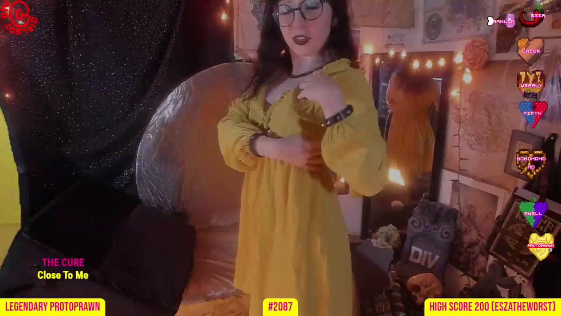 Gallery image thumbnail from girlbotDiv's myfreecams stream on, 08/27/2026, 01:59 image 16 of 20
