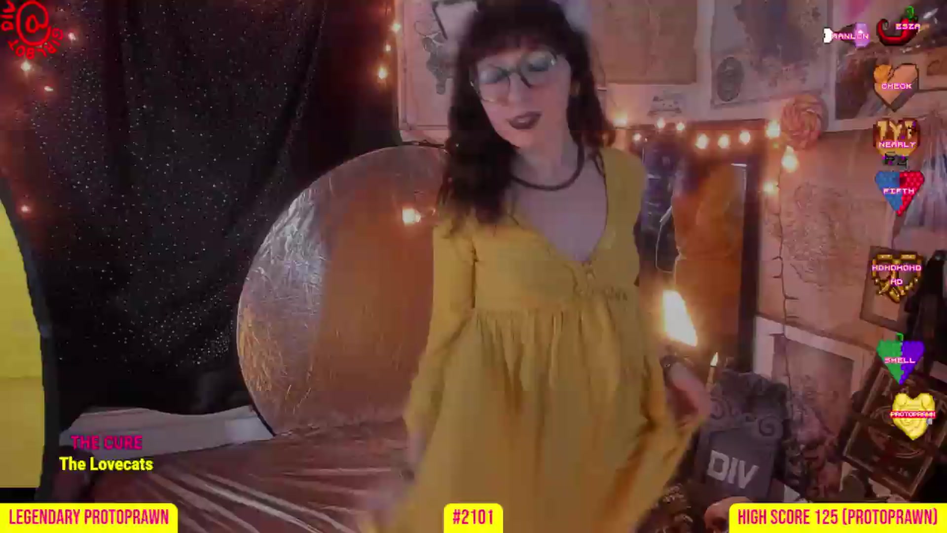 Gallery image thumbnail from girlbotDiv's myfreecams stream on, 08/27/2026, 01:59 image 9 of 20