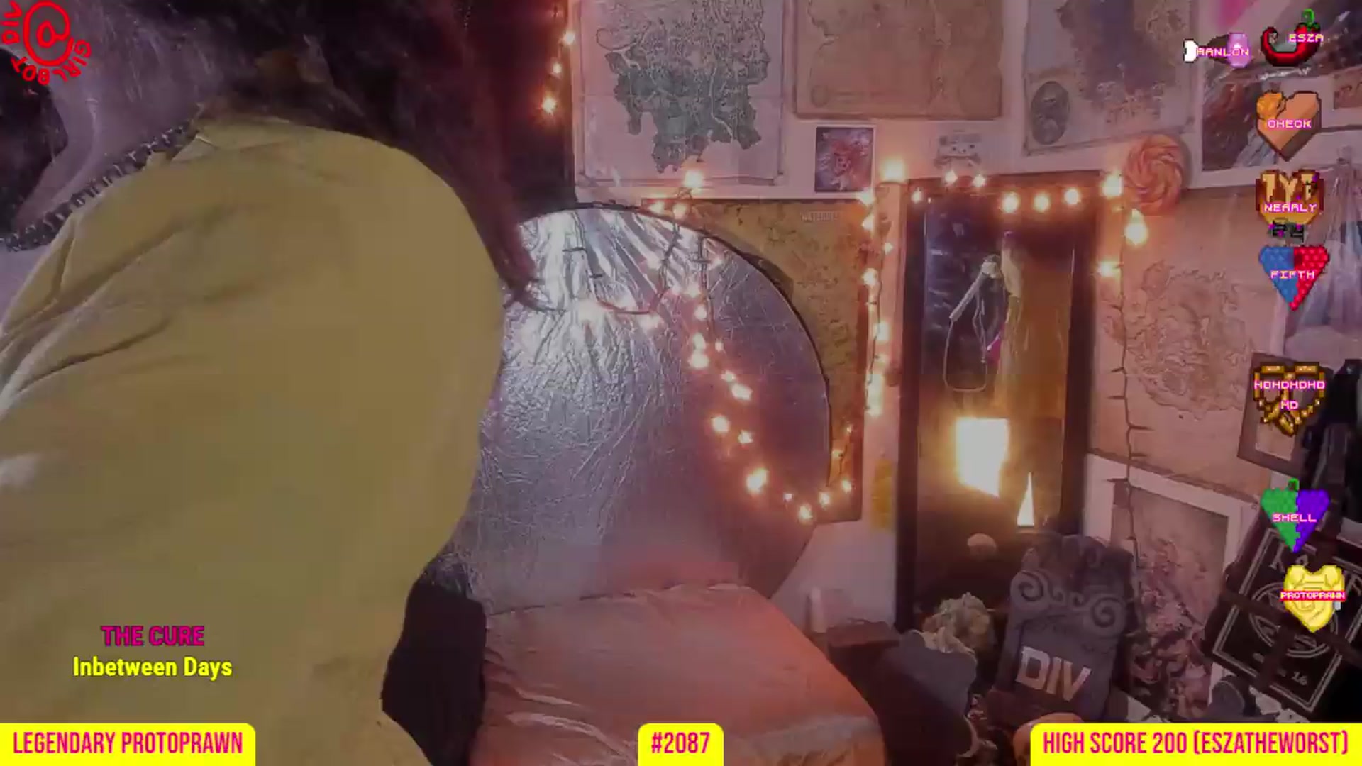 Gallery image thumbnail from girlbotDiv's myfreecams stream on, 08/27/2026, 01:59 image 12 of 20