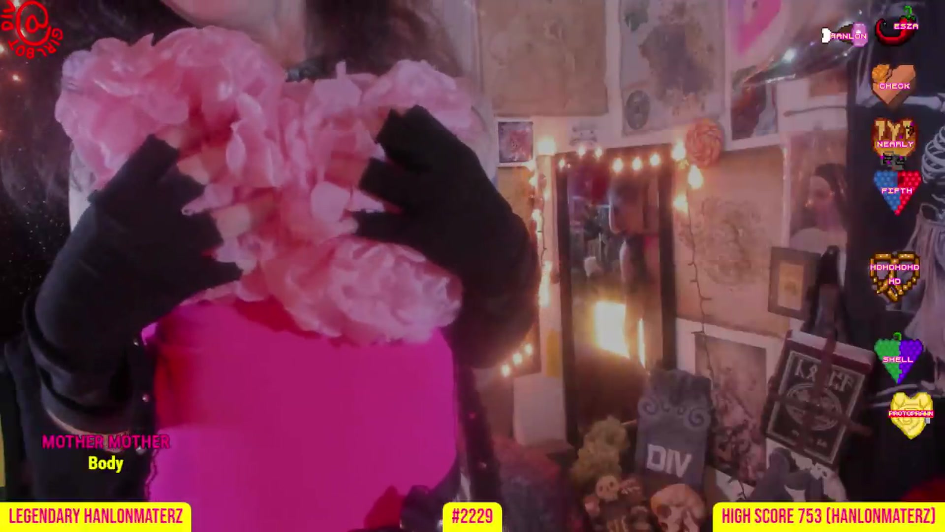 Gallery image thumbnail from girlbotDiv's myfreecams stream on, 08/30/2026, 01:03 image 7 of 20