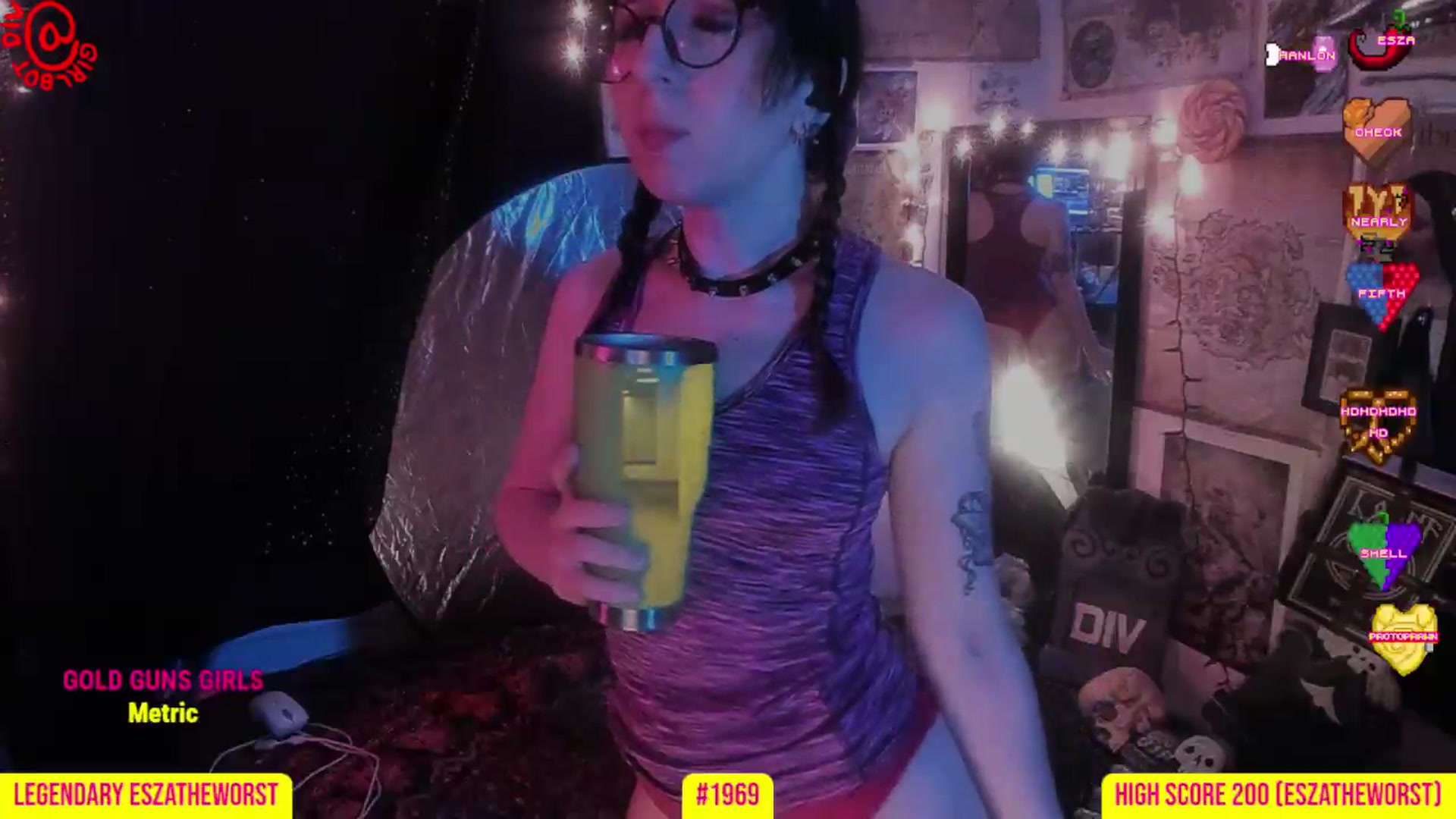 Gallery image thumbnail from girlbotDiv's myfreecams stream on, 09/01/2026, 02:40 image 5 of 20