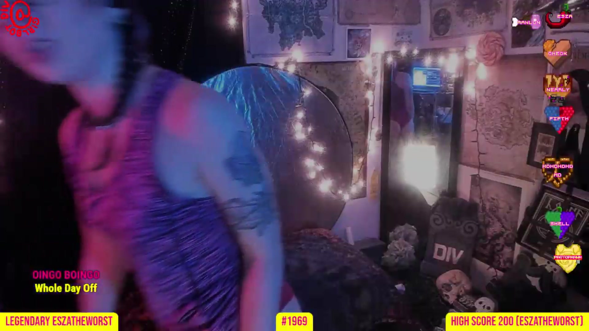Gallery image thumbnail from girlbotDiv's myfreecams stream on, 09/01/2026, 02:40 image 2 of 20