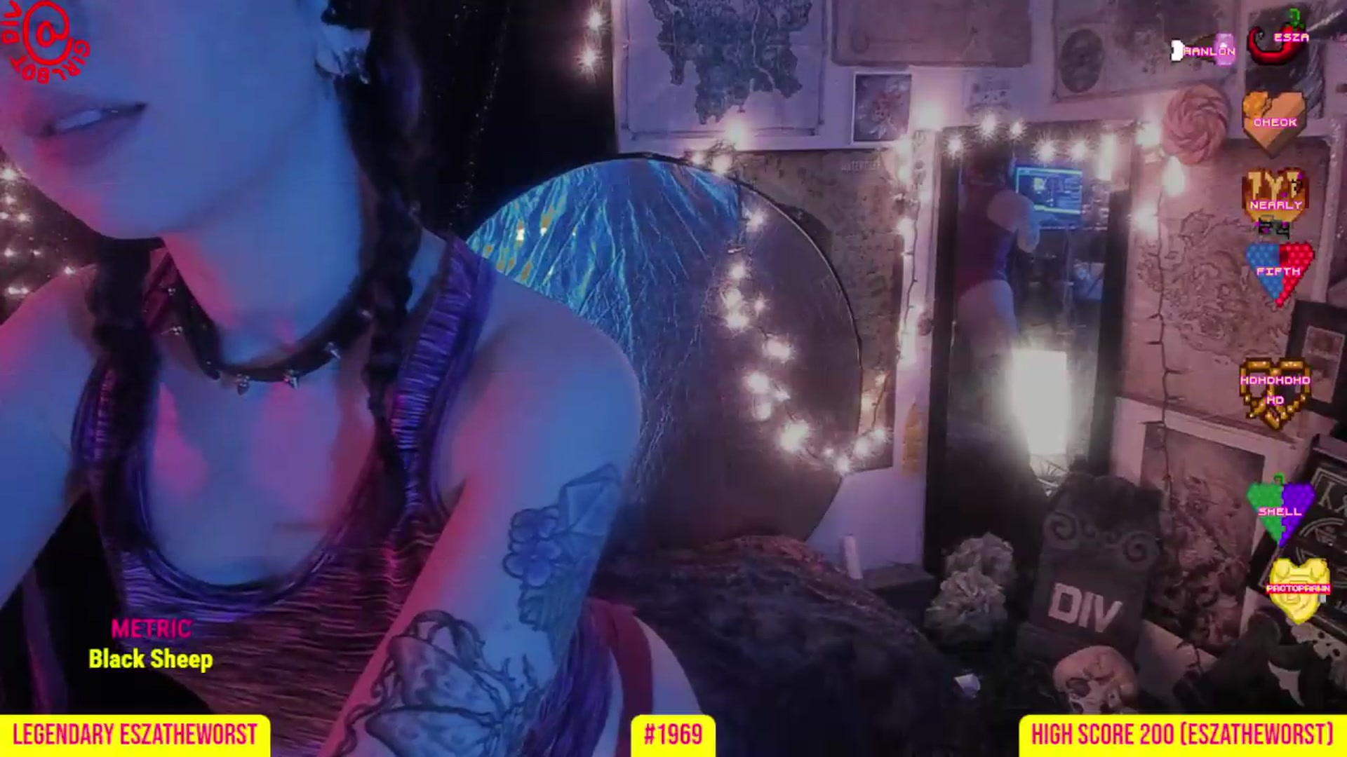 Gallery image thumbnail from girlbotDiv's myfreecams stream on, 09/01/2026, 02:40 image 6 of 20