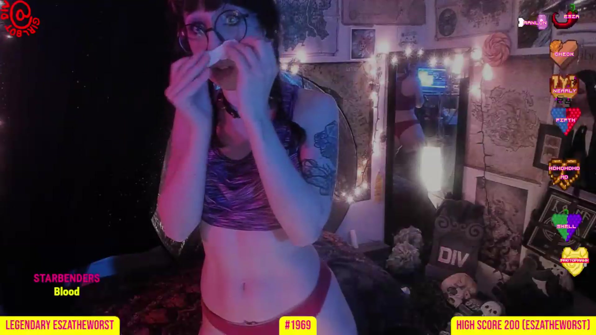 Gallery image thumbnail from girlbotDiv's myfreecams stream on, 09/01/2026, 02:40 image 3 of 20