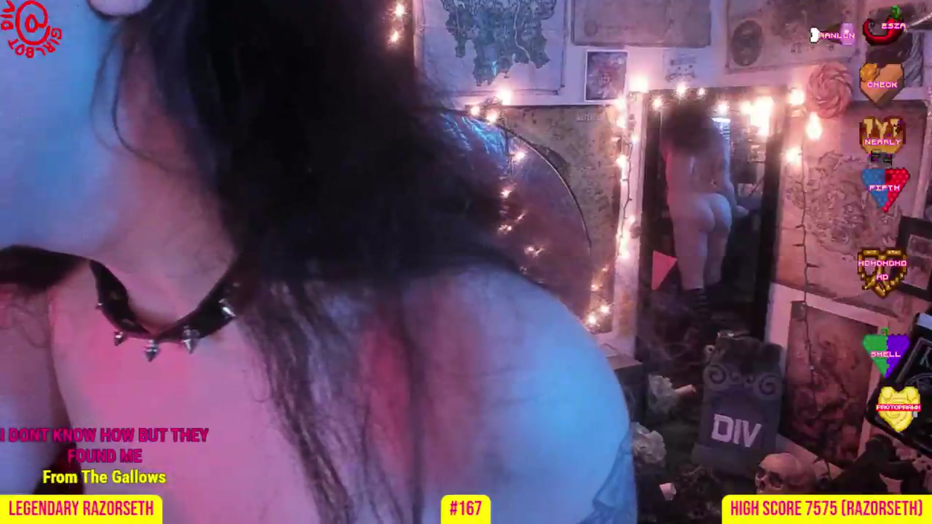 Gallery image thumbnail from girlbotDiv's myfreecams stream on, 09/03/2026, 04:22 image 16 of 20
