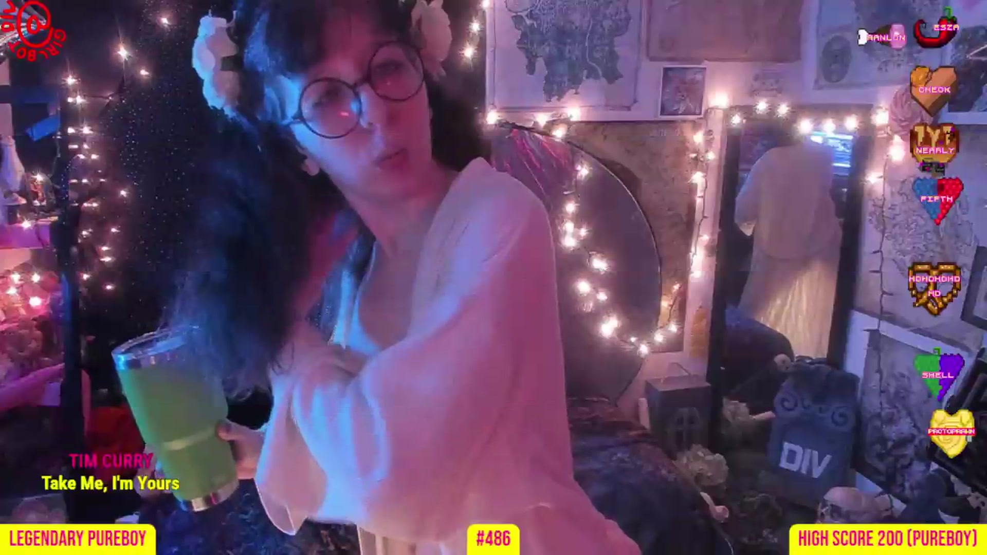 Gallery image thumbnail from girlbotDiv's myfreecams stream on, 09/06/2026, 04:02 image 4 of 20