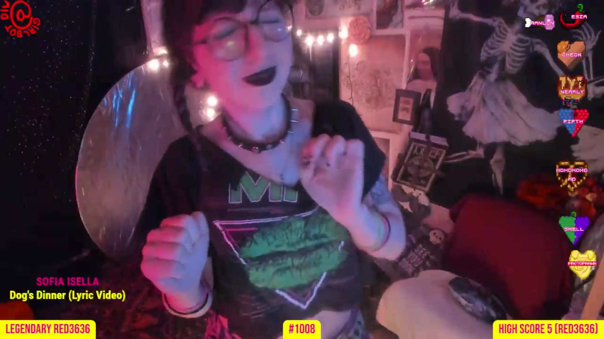 Gallery image thumbnail from girlbotDiv's myfreecams stream on, 09/13/2026, 24:01 image 7 of 20
