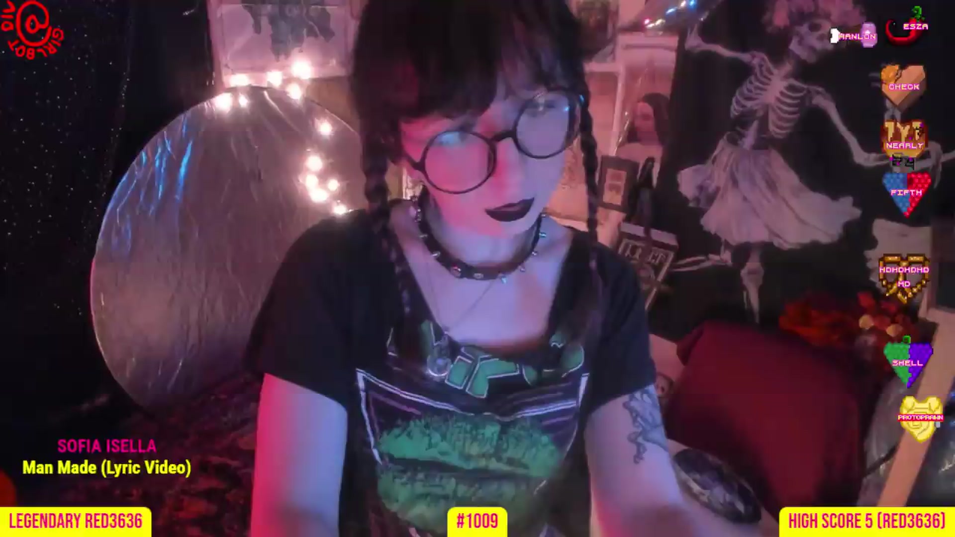 Gallery image thumbnail from girlbotDiv's myfreecams stream on, 09/13/2026, 24:01 image 10 of 20