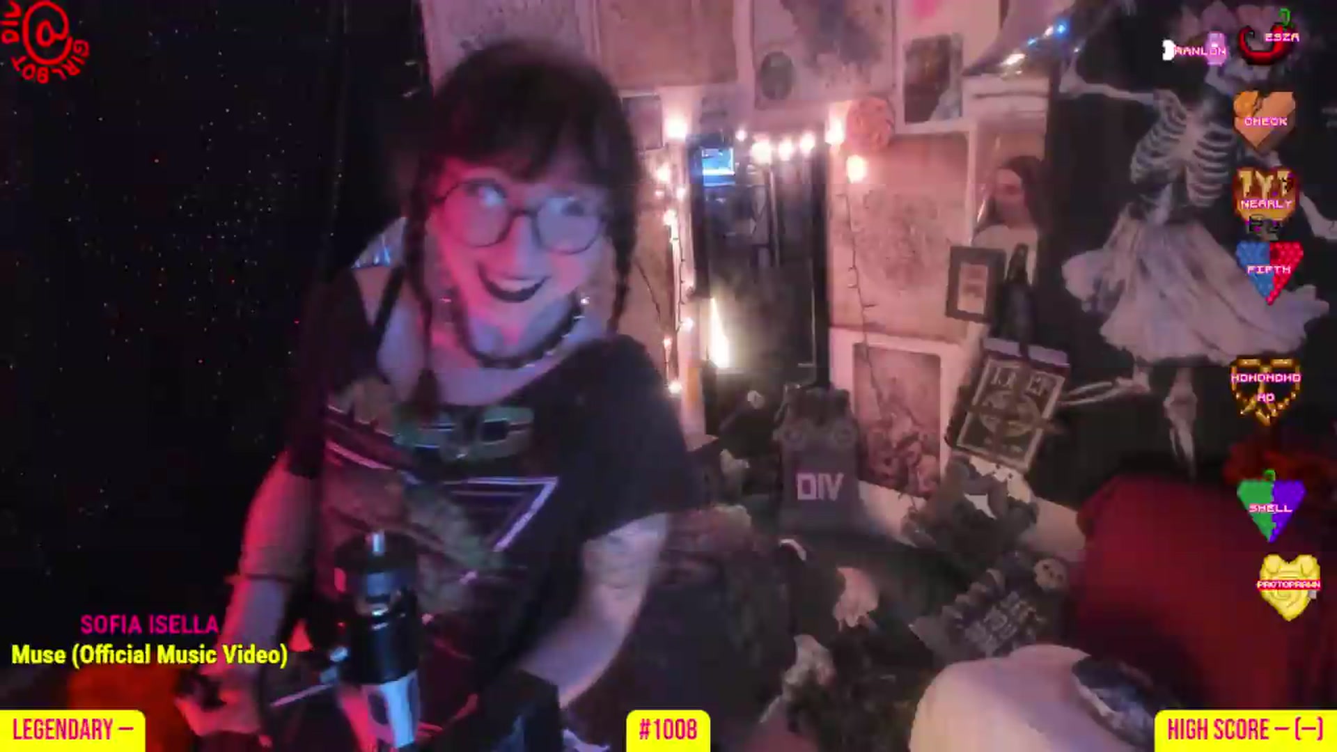 Gallery image thumbnail from girlbotDiv's myfreecams stream on, 09/13/2026, 24:01 image 3 of 20