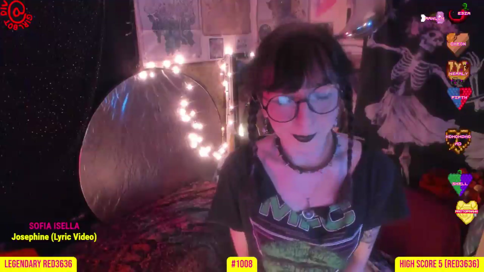 Gallery image thumbnail from girlbotDiv's myfreecams stream on, 09/13/2026, 24:01 image 6 of 20