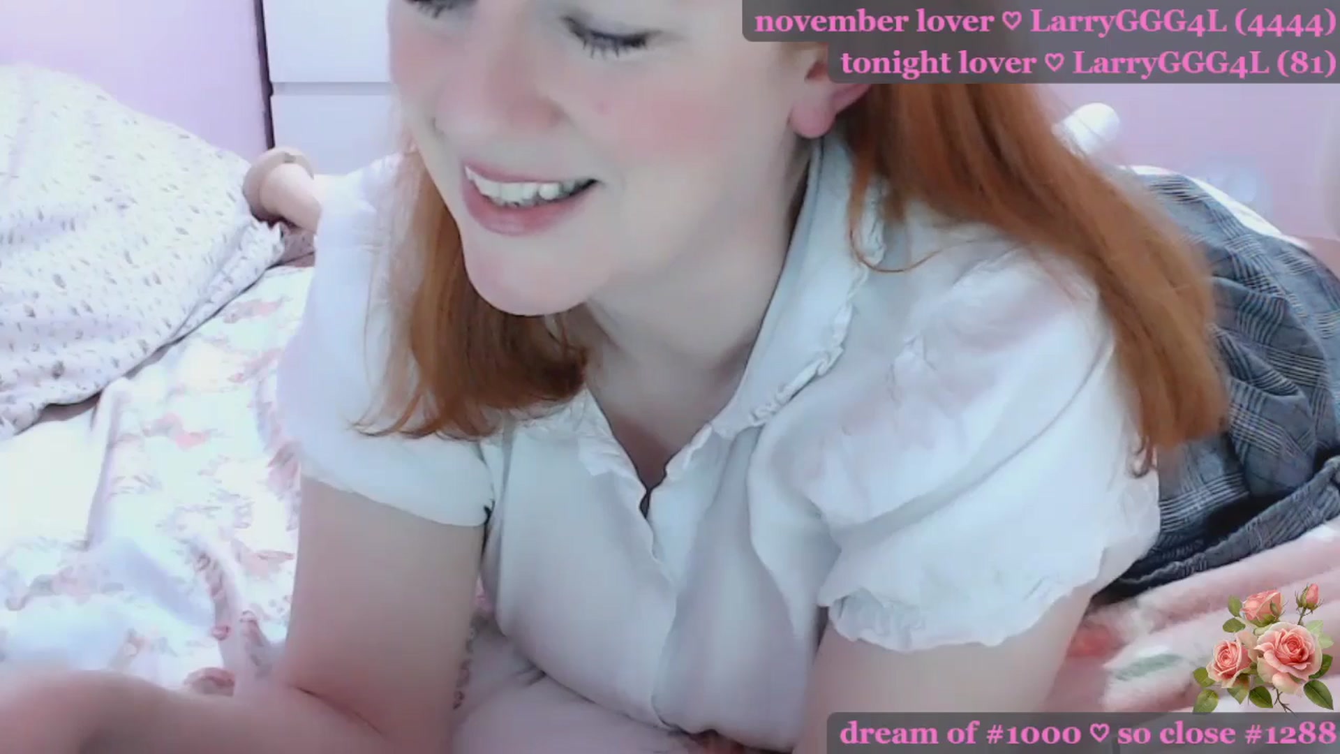 Gallery image thumbnail from girlypop's myfreecams stream on, 11/14/2025, 22:24 image 8 of 20
