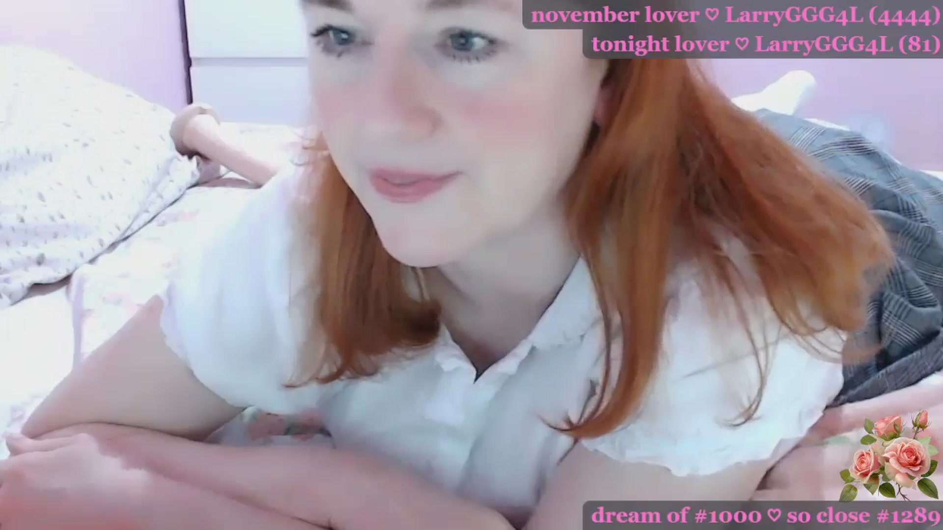 Gallery image thumbnail from girlypop's myfreecams stream on, 11/14/2025, 22:24 image 18 of 20