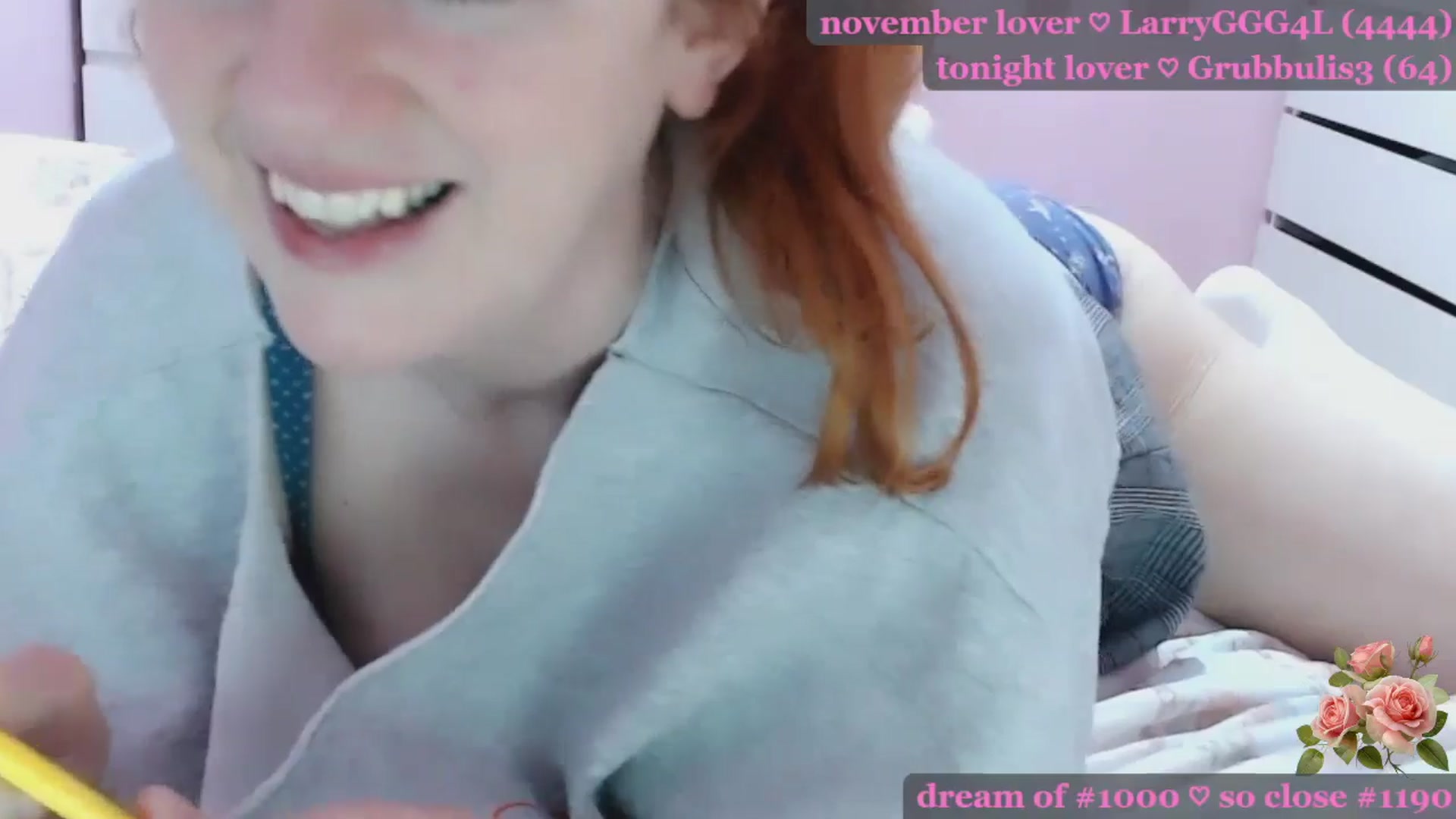 Gallery image thumbnail from girlypop's myfreecams stream on, 11/15/2025, 23:02 image 9 of 20