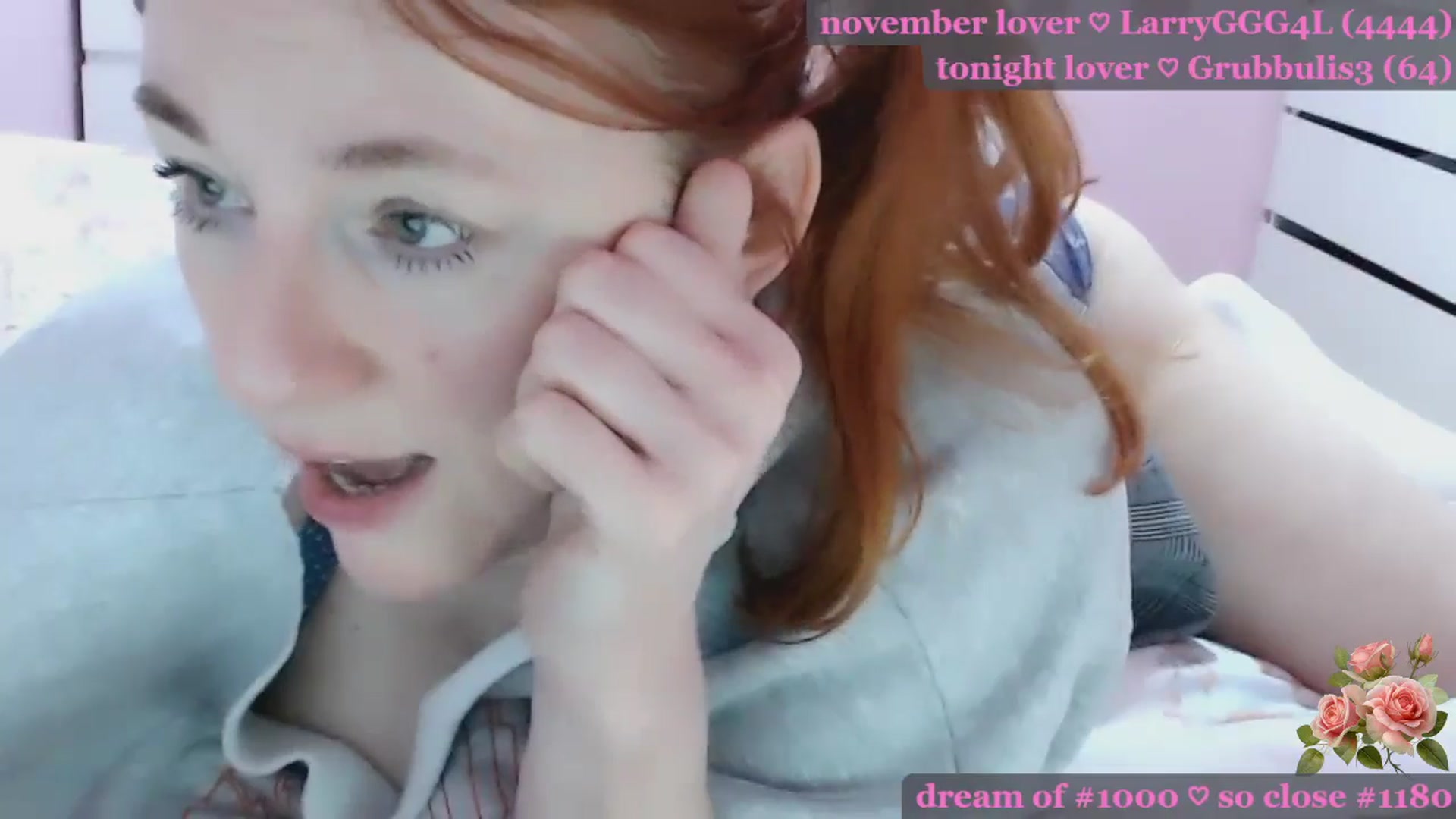 Gallery image thumbnail from girlypop's myfreecams stream on, 11/15/2025, 23:02 image 14 of 20