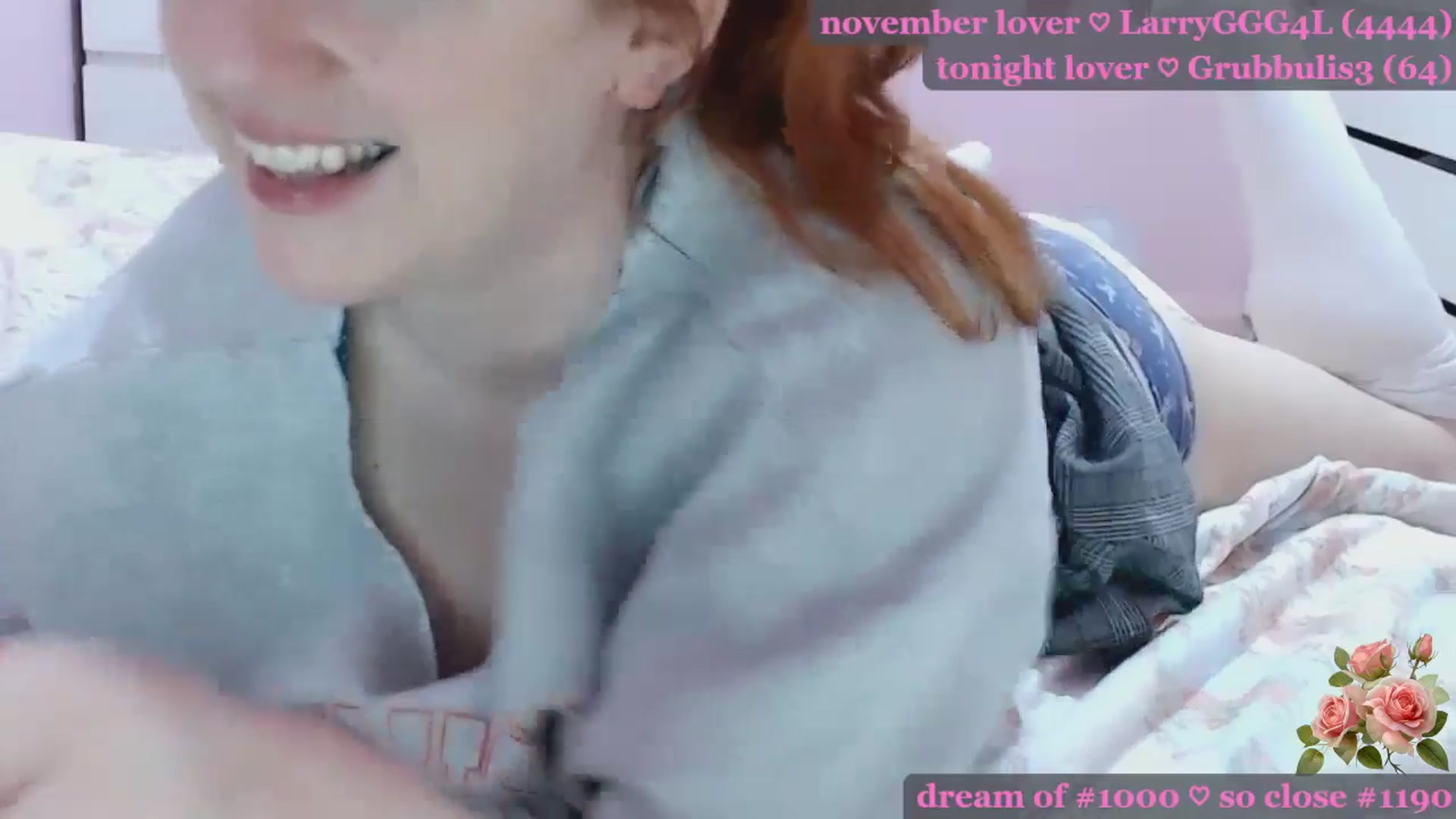 Gallery image thumbnail from girlypop's myfreecams stream on, 11/15/2025, 23:02 image 5 of 20