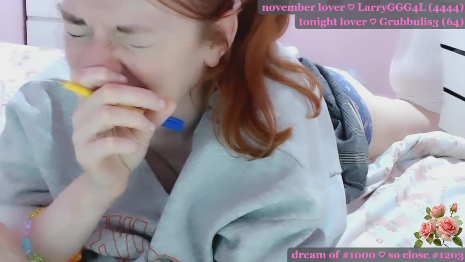 Gallery image thumbnail from girlypop's myfreecams stream on, 11/15/2025, 23:02 image 3 of 20