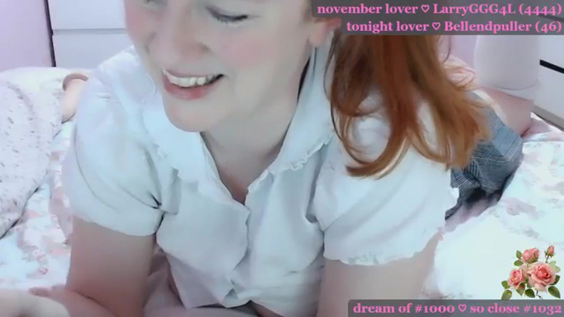 Gallery image thumbnail from girlypop's myfreecams stream on, 11/17/2025, 23:26 image 8 of 20