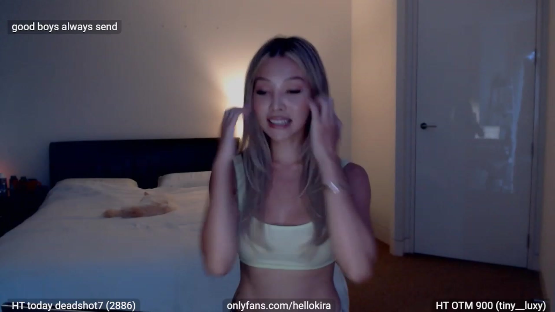 Gallery image thumbnail from goddessK1RA's myfreecams stream on, 03/27/2023, 06:58 image 15 of 20