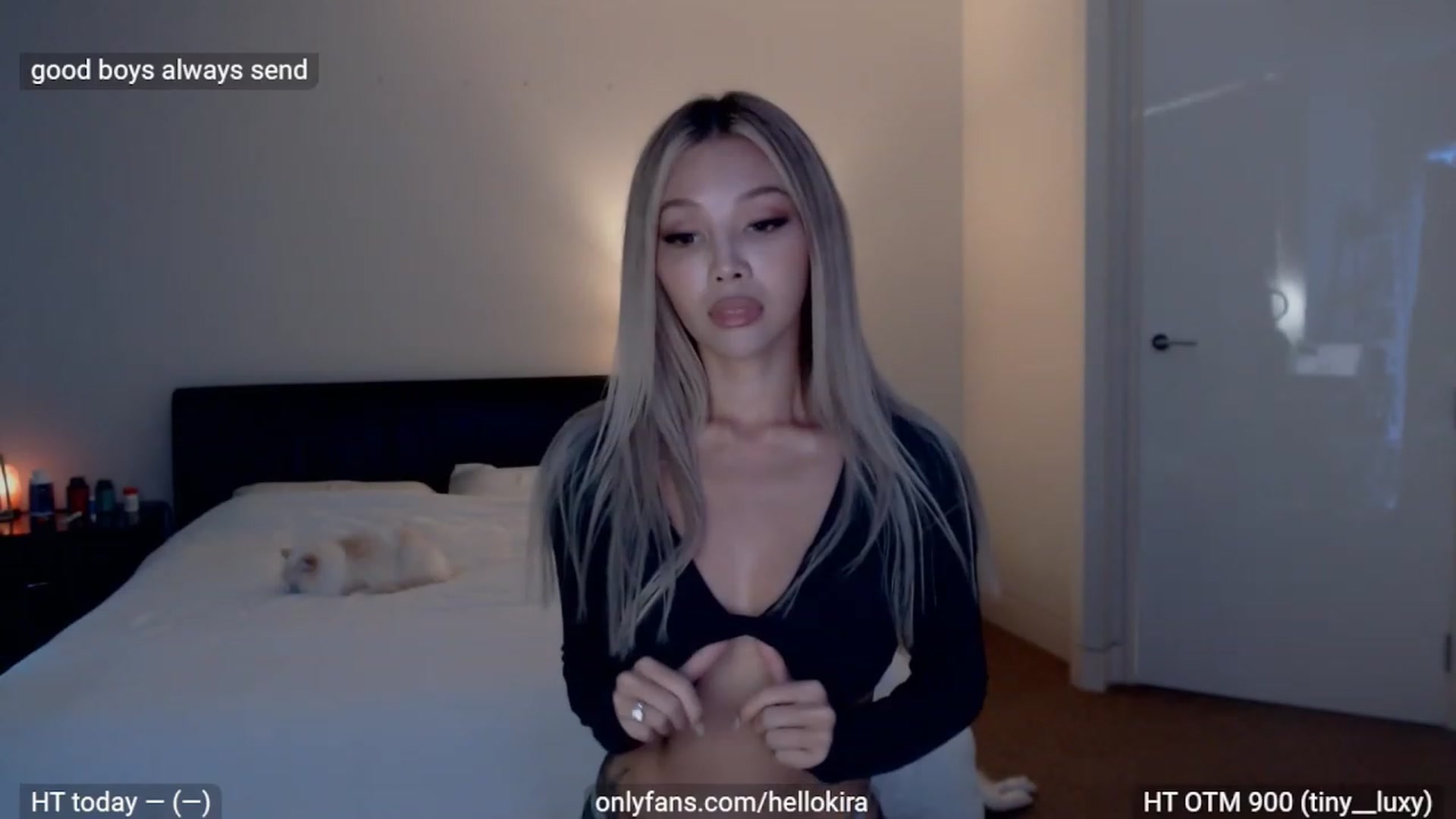 Gallery image thumbnail from goddessK1RA's myfreecams stream on, 03/29/2023, 07:29 image 4 of 20