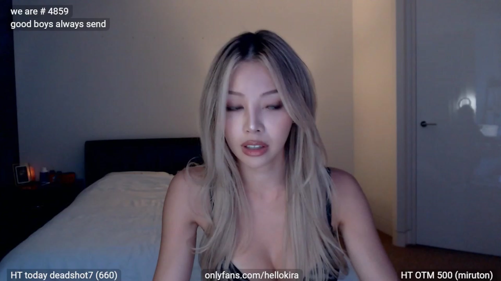 Gallery image thumbnail from goddessK1RA's myfreecams stream on, 04/12/2023, 07:46 image 18 of 20