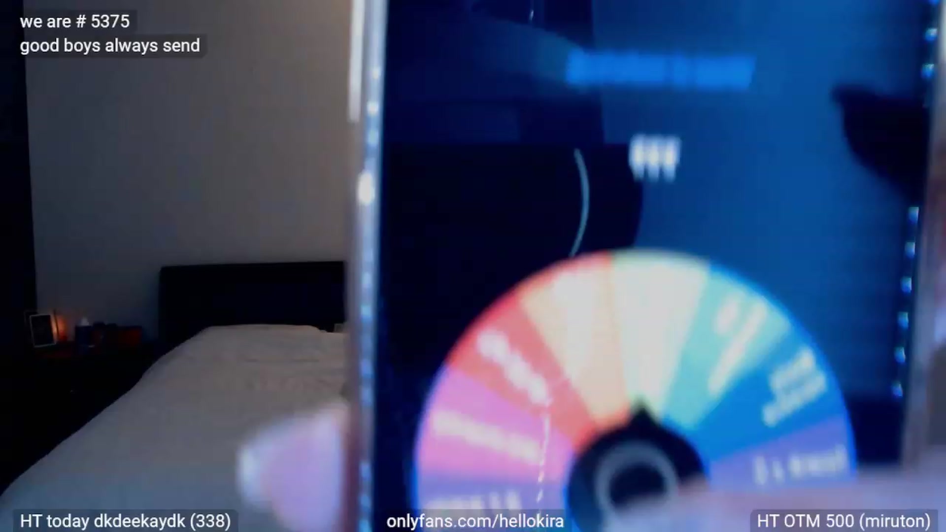 Gallery image thumbnail from goddessK1RA's myfreecams stream on, 04/12/2023, 07:46 image 16 of 20