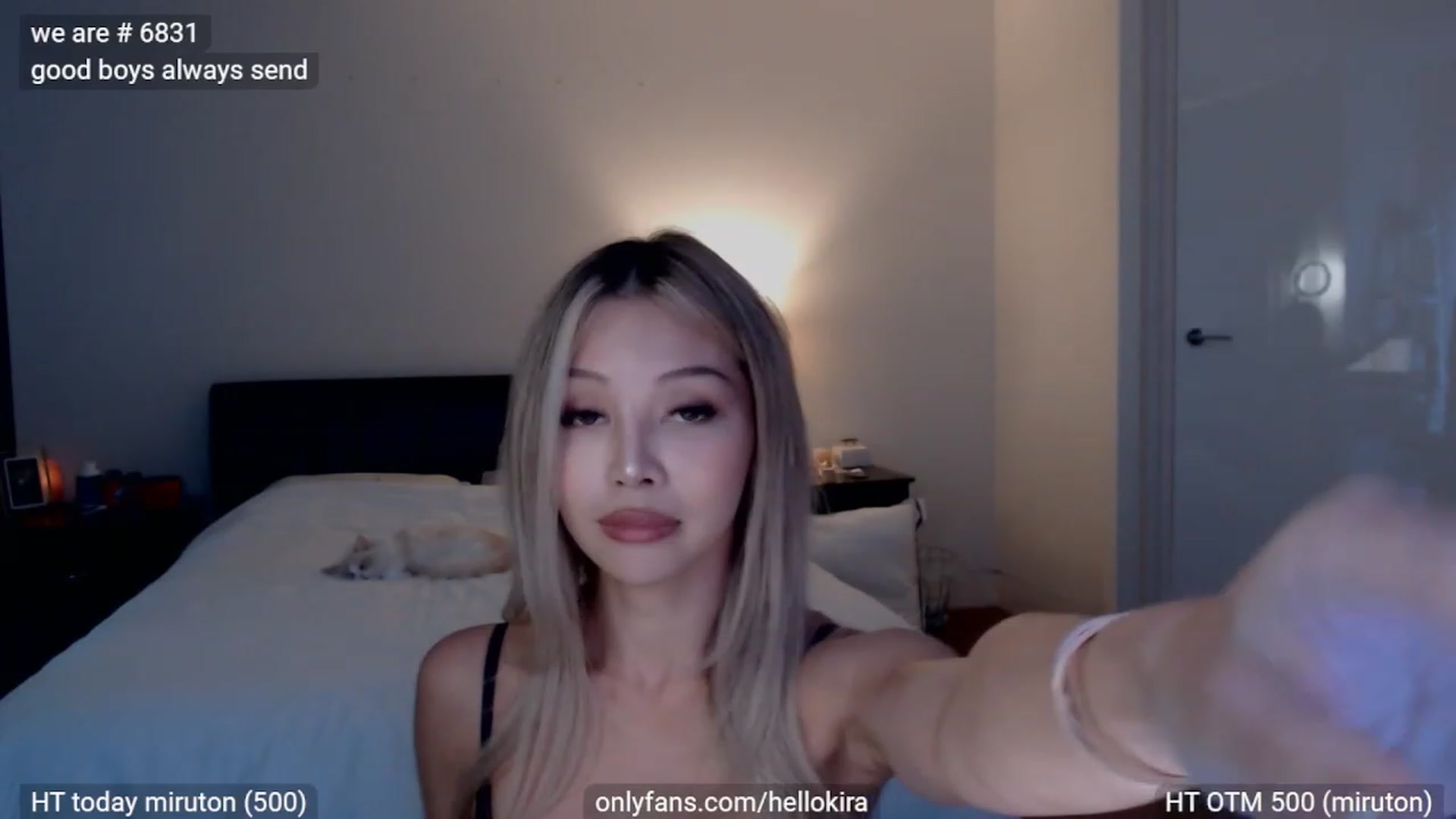 Gallery image thumbnail from goddessK1RA's myfreecams stream on, 04/12/2023, 07:46 image 2 of 20