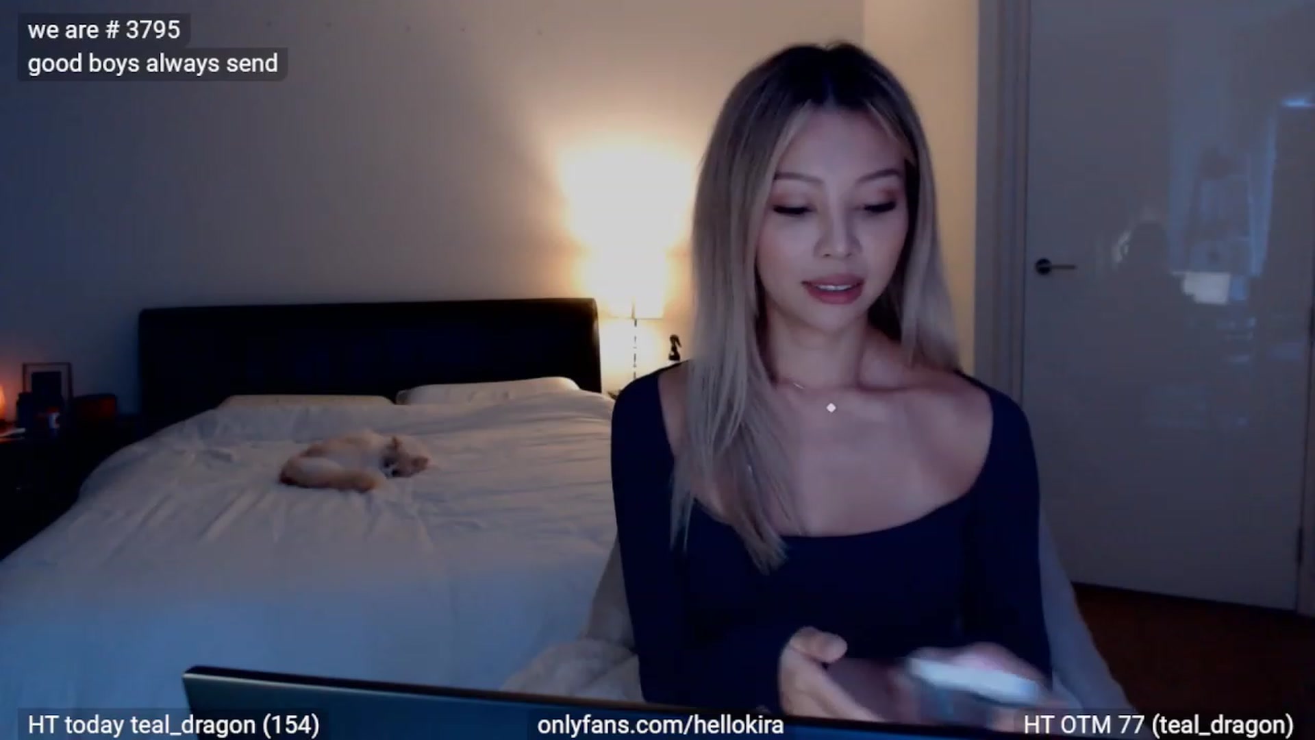 Gallery image thumbnail from goddessK1RA's myfreecams stream on, 05/03/2023, 06:39 image 20 of 20