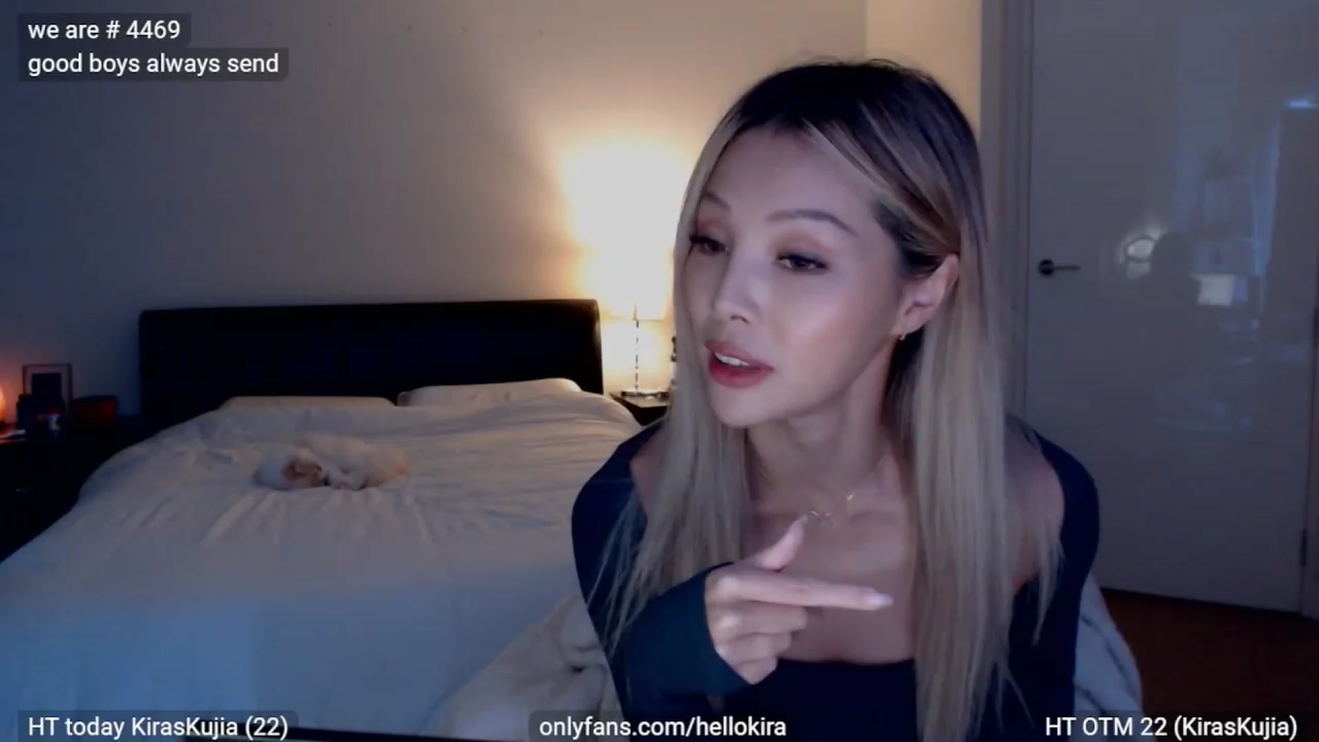Gallery image thumbnail from goddessK1RA's myfreecams stream on, 05/03/2023, 06:39 image 7 of 20
