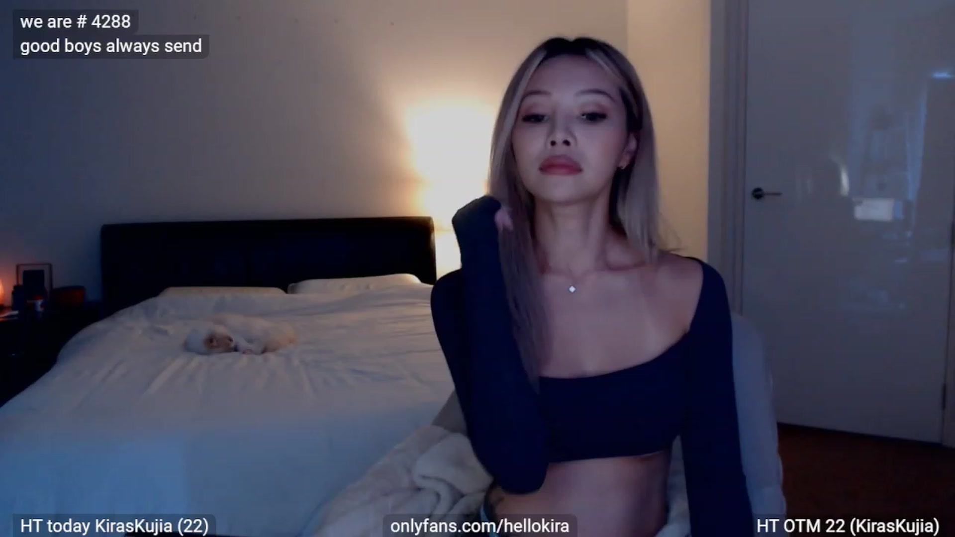 Gallery image thumbnail from goddessK1RA's myfreecams stream on, 05/03/2023, 06:39 image 9 of 20