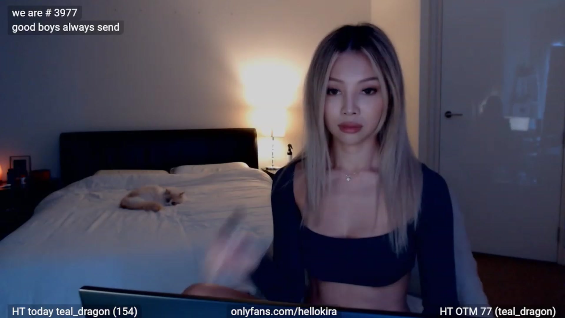Gallery image thumbnail from goddessK1RA's myfreecams stream on, 05/03/2023, 06:39 image 16 of 20